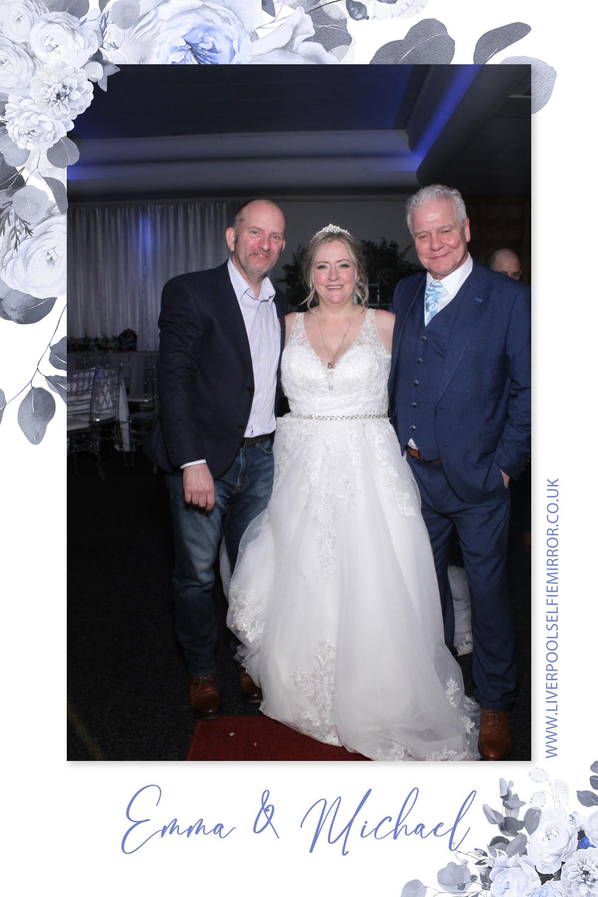 Emma & Michael's Wedding | View more photos from the event at gallery.liverpoolselfiemirror.co.uk/u/LiverpoolSelfieMirror/Emma-Michaels-Wedding