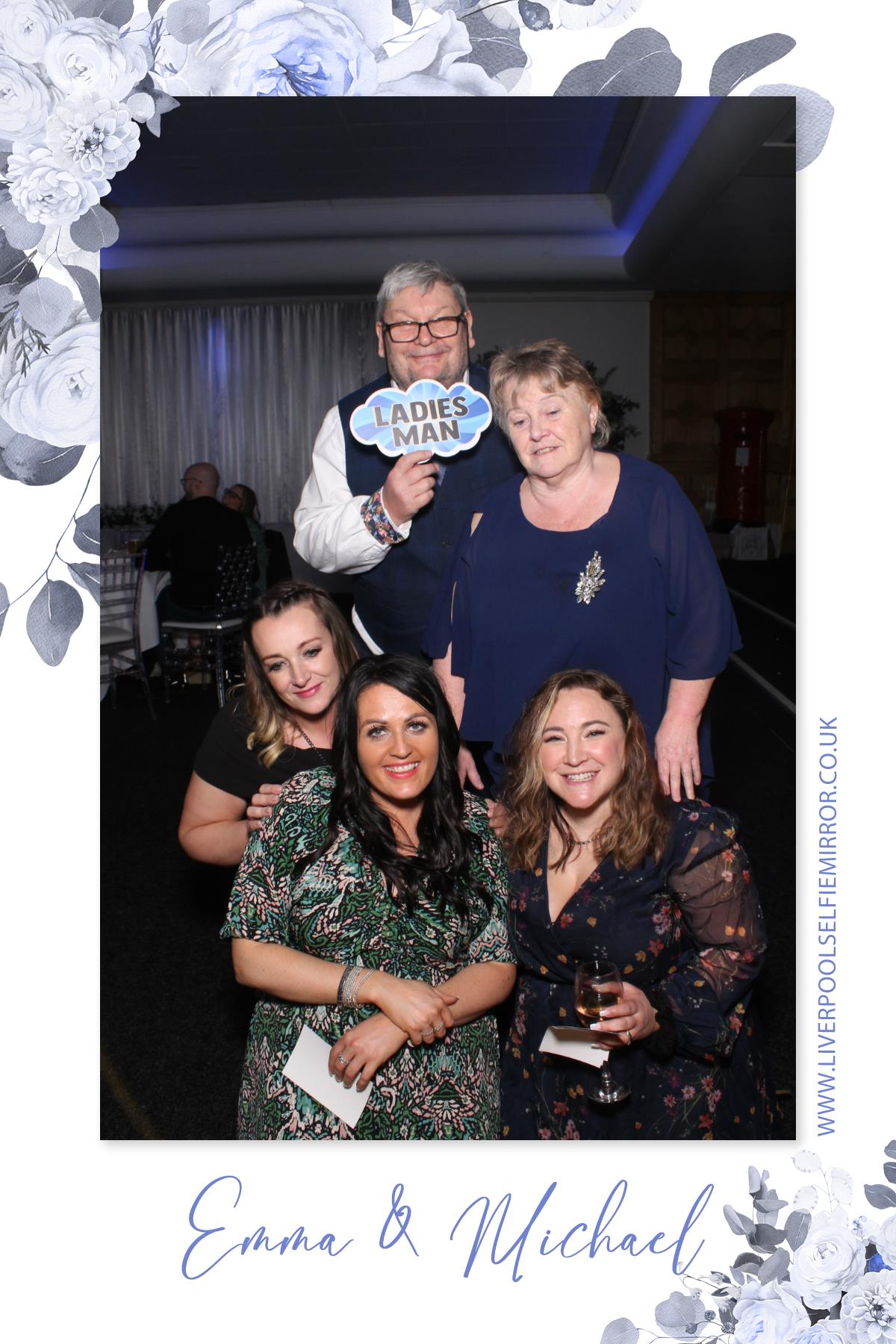 Emma & Michael's Wedding | View more photos from the event at gallery.liverpoolselfiemirror.co.uk/u/LiverpoolSelfieMirror/Emma-Michaels-Wedding