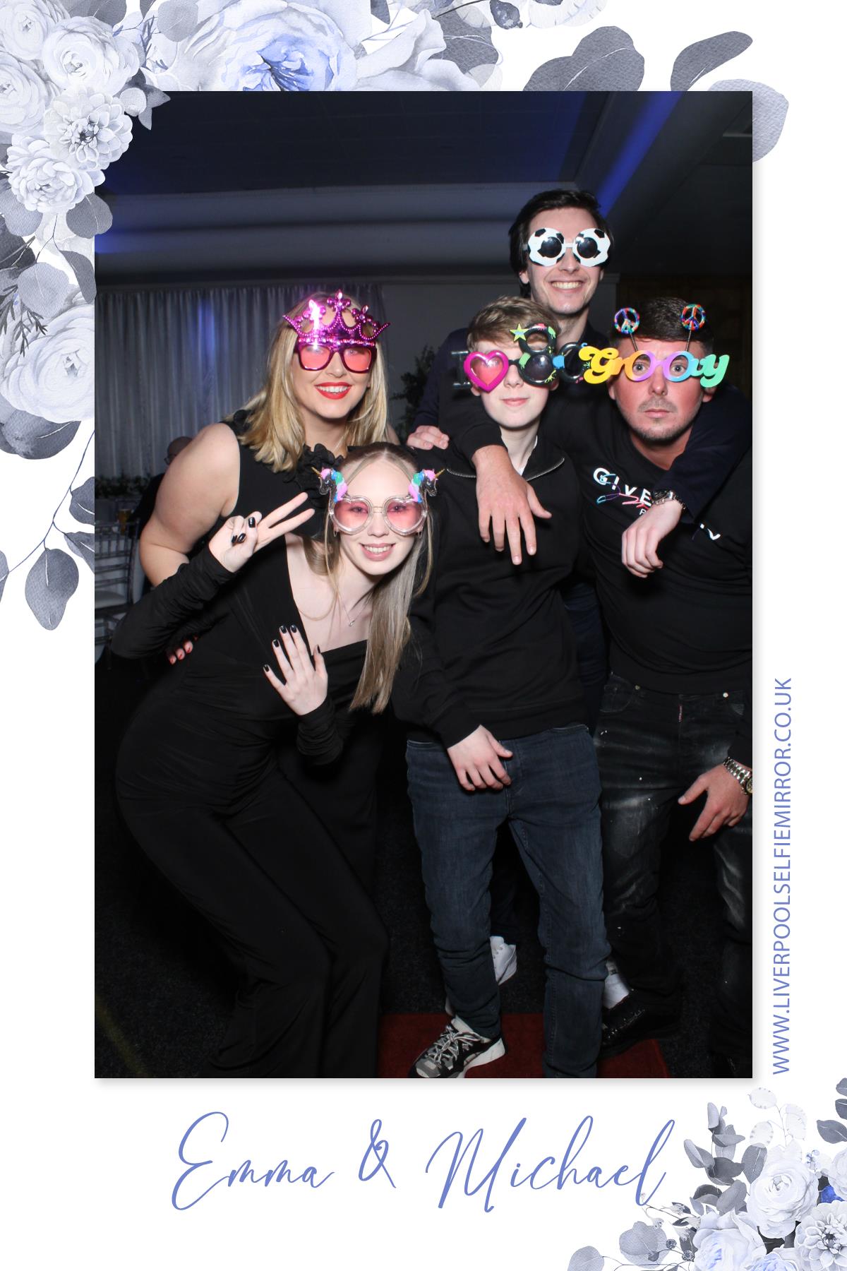 Emma & Michael's Wedding | View more photos from the event at gallery.liverpoolselfiemirror.co.uk/u/LiverpoolSelfieMirror/Emma-Michaels-Wedding