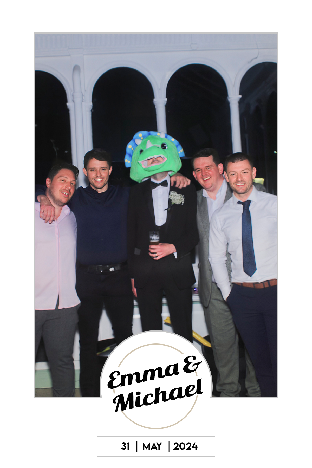 Emma & Michael's Wedding | View more photos from the event at gallery.liverpoolselfiemirror.co.uk/u/LiverpoolSelfieMirror/Emma-Michaels-Wedding-0
