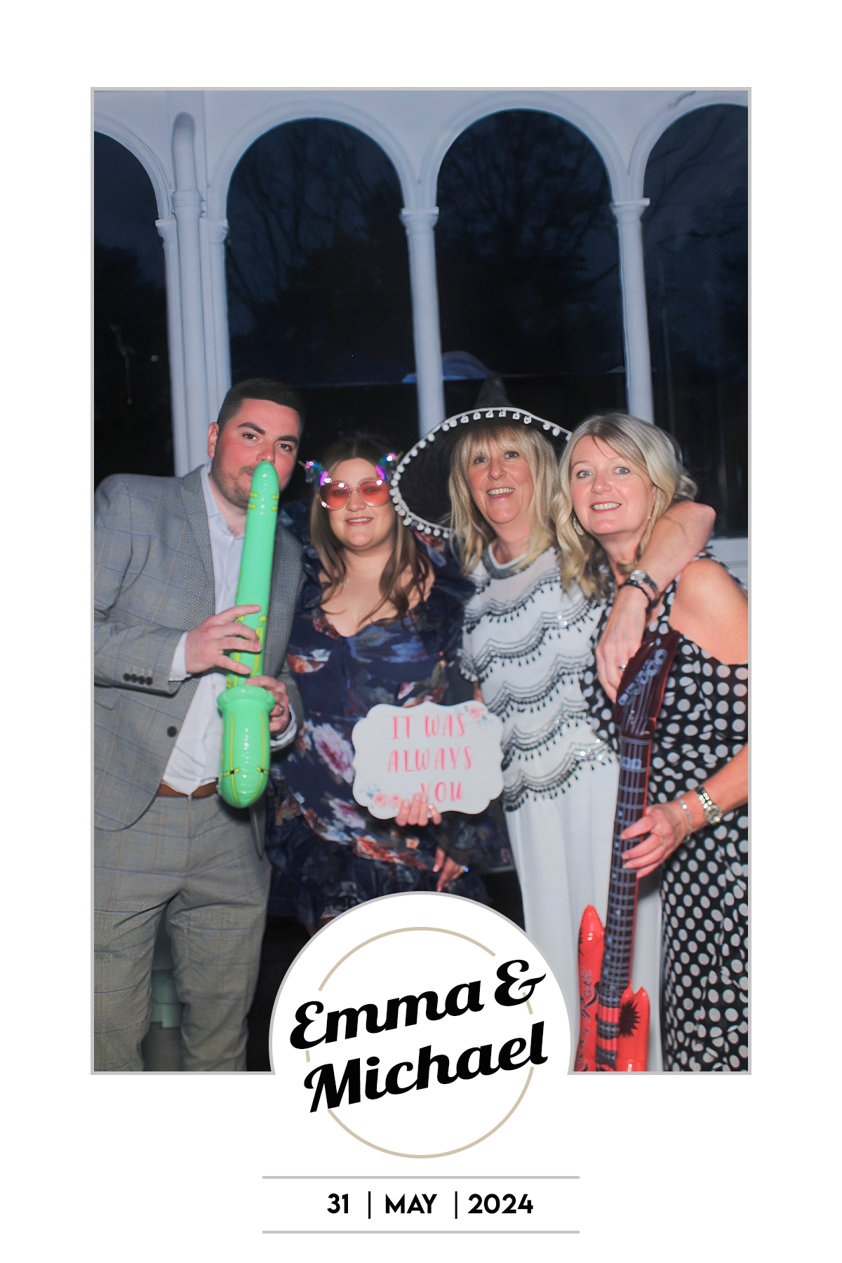 Emma & Michael's Wedding | View more photos from the event at gallery.liverpoolselfiemirror.co.uk/u/LiverpoolSelfieMirror/Emma-Michaels-Wedding-0