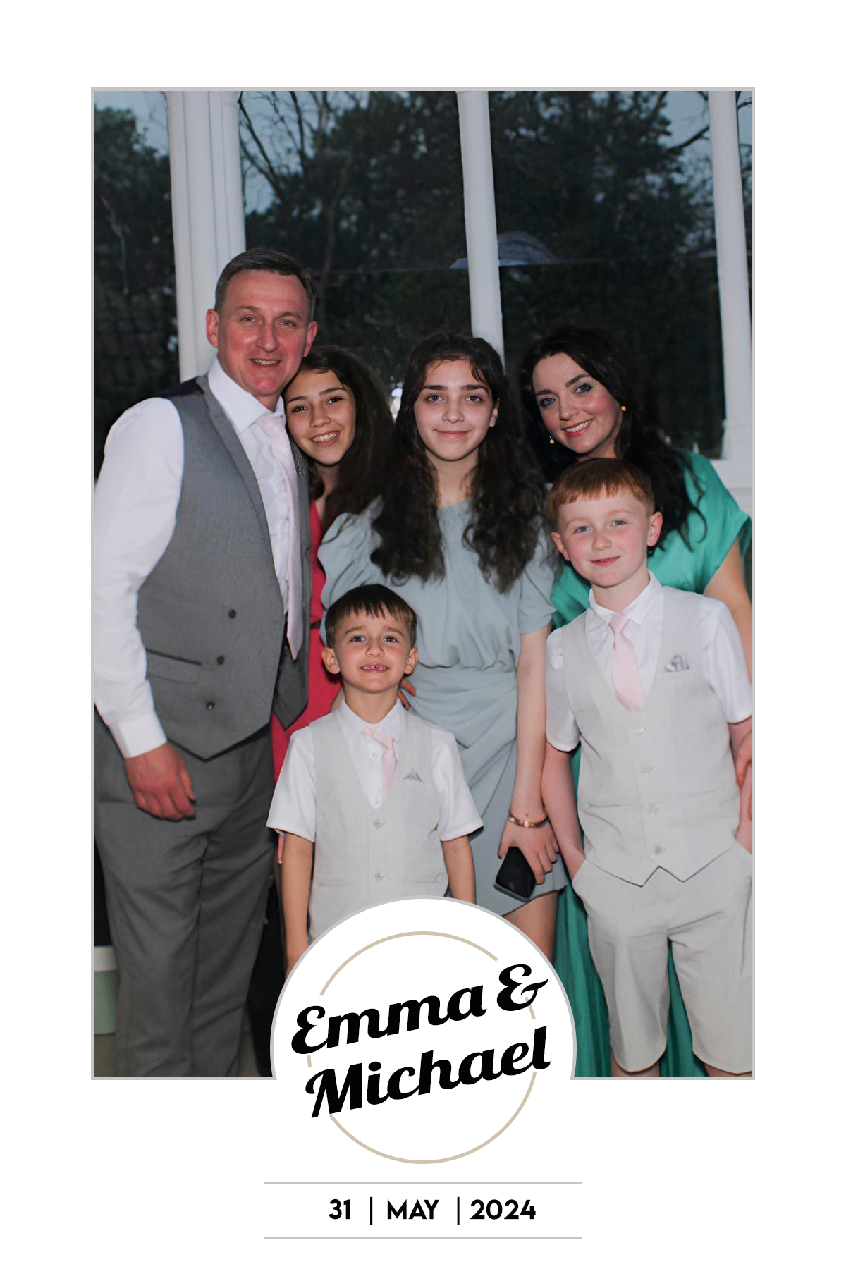 Emma & Michael's Wedding | View more photos from the event at gallery.liverpoolselfiemirror.co.uk/u/LiverpoolSelfieMirror/Emma-Michaels-Wedding-0