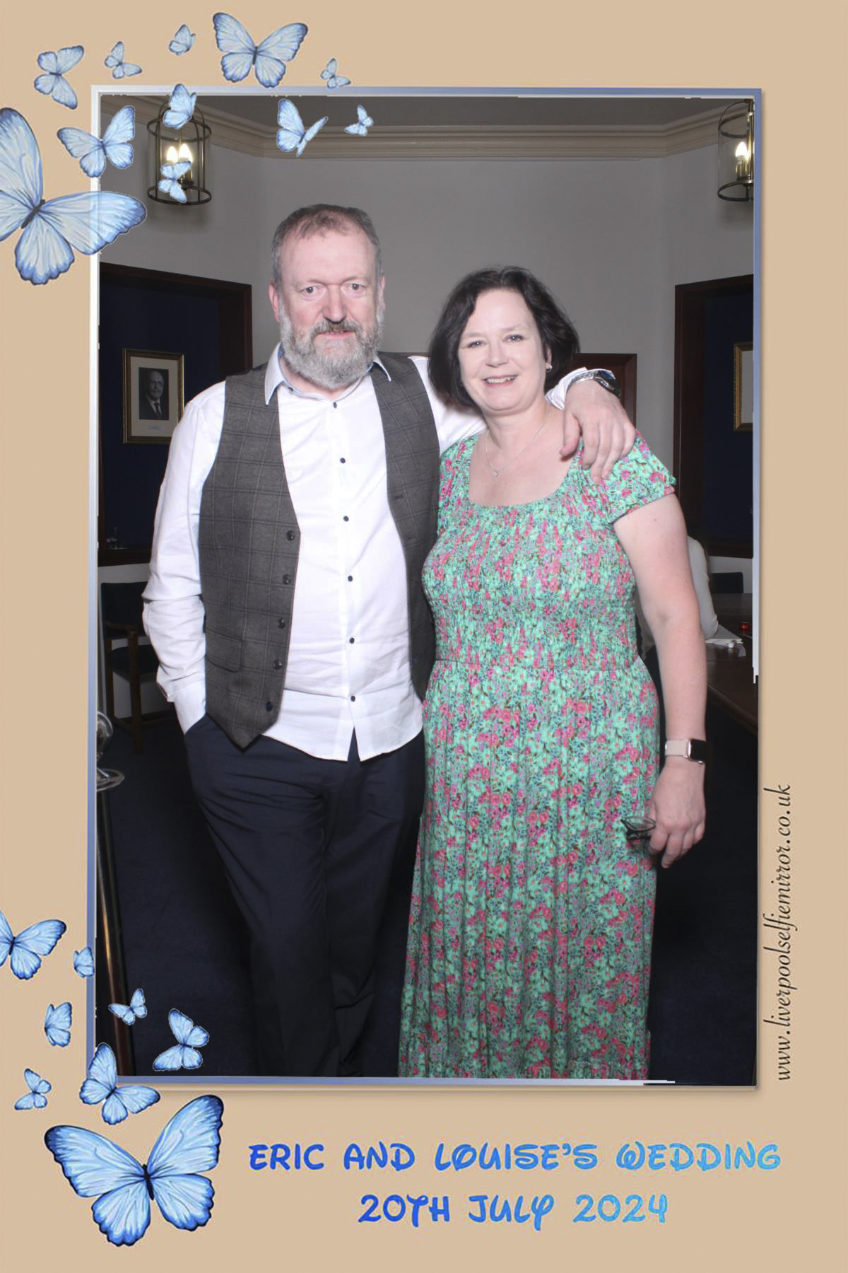 Eric & Louise's Wedding | View more photos from the event at gallery.liverpoolselfiemirror.co.uk/u/LiverpoolSelfieMirror/Eric-Louises-Wedding