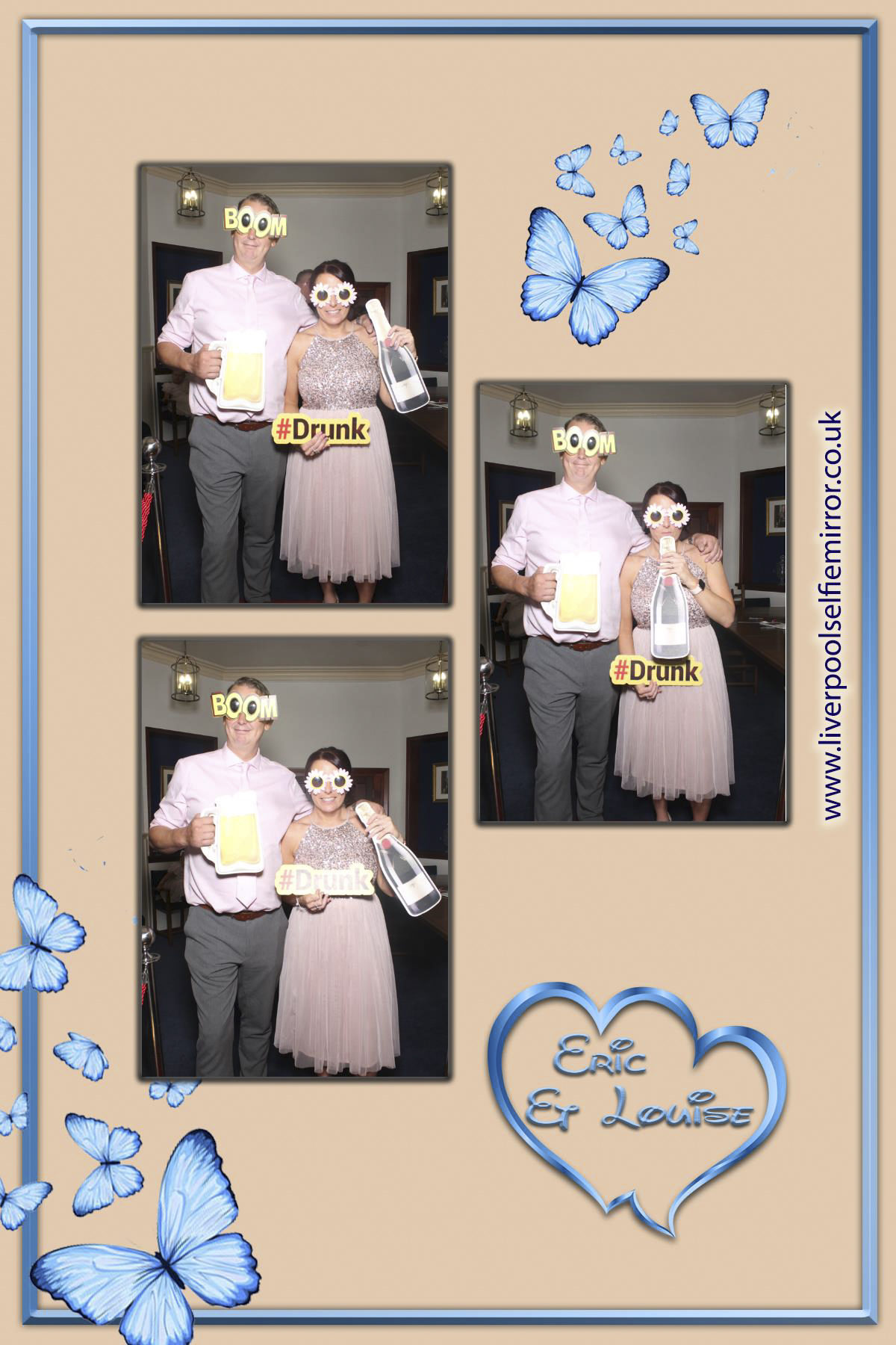 Eric & Louise's Wedding | View more photos from the event at gallery.liverpoolselfiemirror.co.uk/u/LiverpoolSelfieMirror/Eric-Louises-Wedding