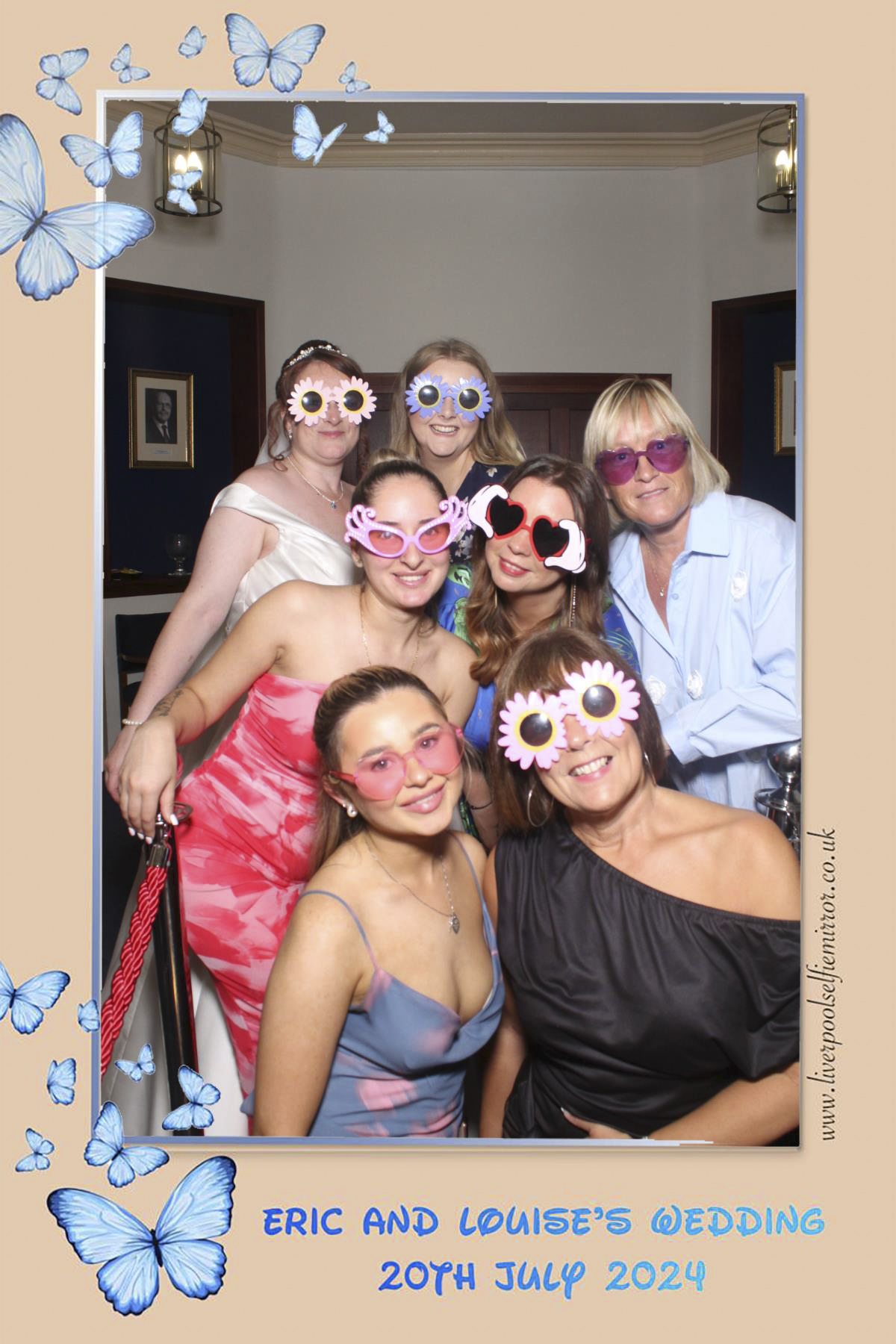 Eric & Louise's Wedding | View more photos from the event at gallery.liverpoolselfiemirror.co.uk/u/LiverpoolSelfieMirror/Eric-Louises-Wedding