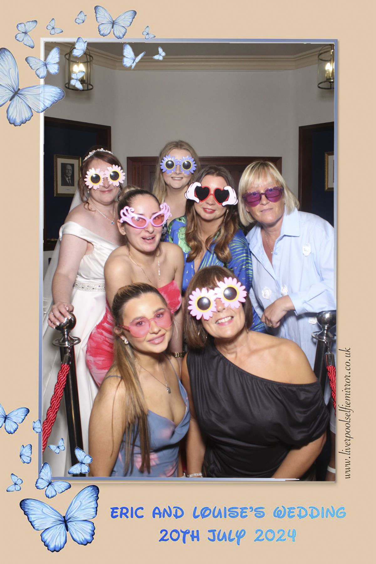 Eric & Louise's Wedding | View more photos from the event at gallery.liverpoolselfiemirror.co.uk/u/LiverpoolSelfieMirror/Eric-Louises-Wedding