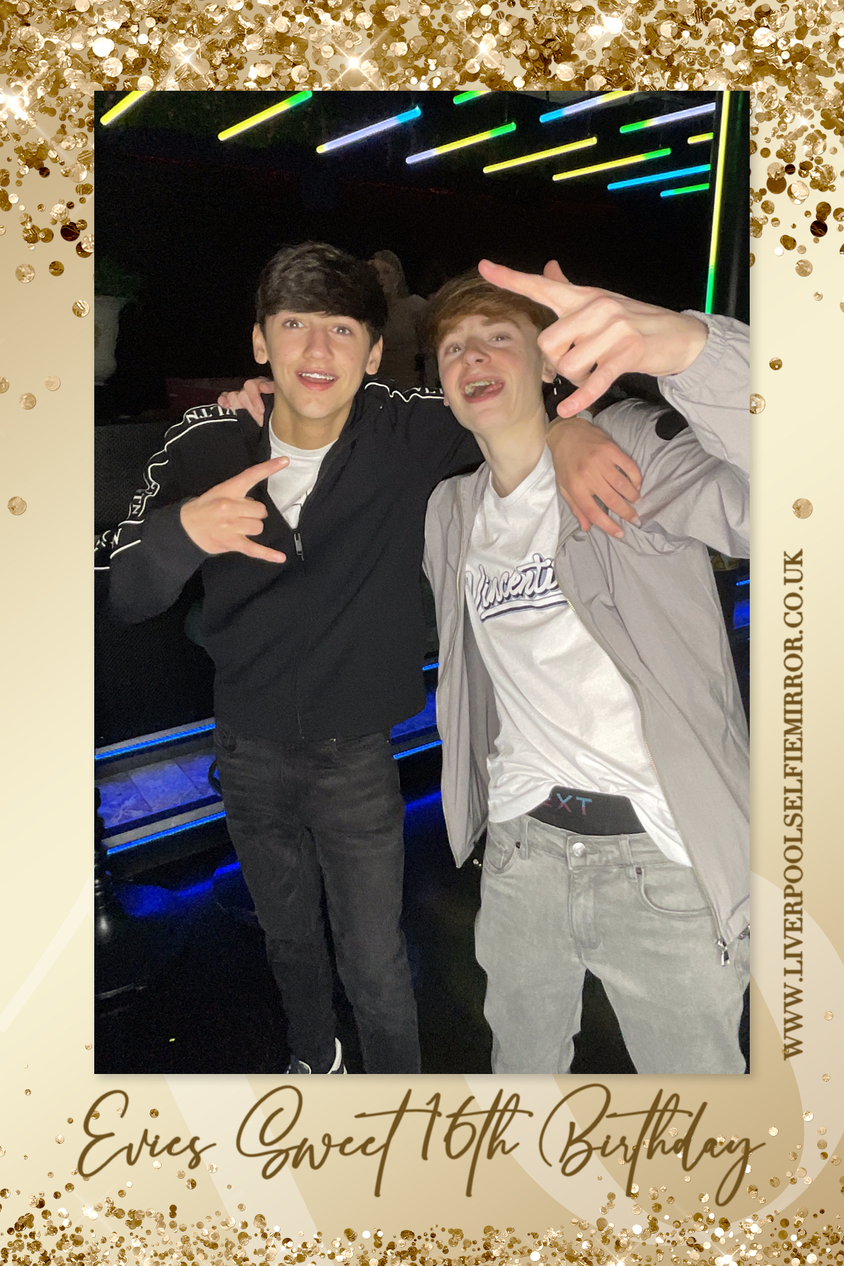 Evie's Sweet 16th | View more photos from the event at gallery.liverpoolselfiemirror.co.uk/u/LiverpoolSelfieMirror/Evies-Sweet-16th