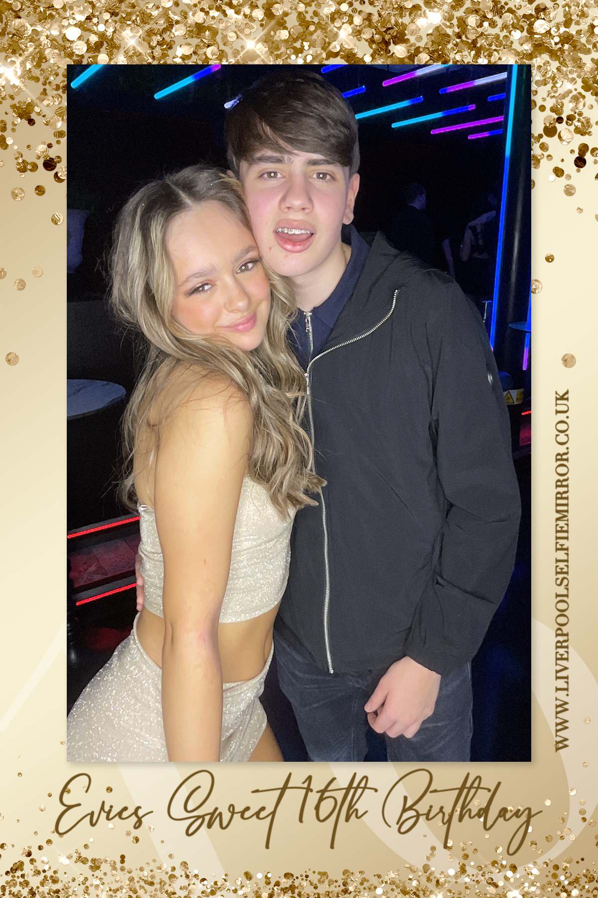 Evie's Sweet 16th | View more photos from the event at gallery.liverpoolselfiemirror.co.uk/u/LiverpoolSelfieMirror/Evies-Sweet-16th