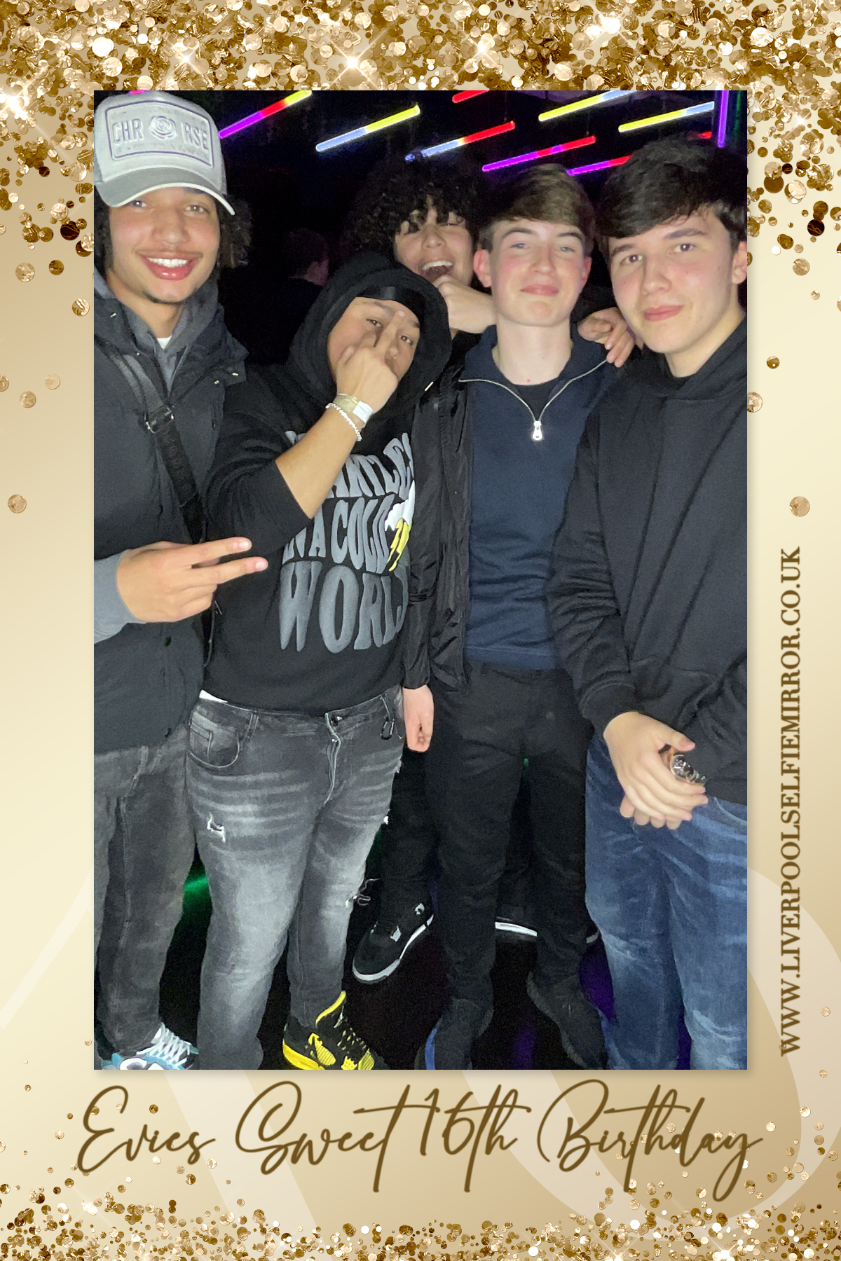 Evie's Sweet 16th | View more photos from the event at gallery.liverpoolselfiemirror.co.uk/u/LiverpoolSelfieMirror/Evies-Sweet-16th