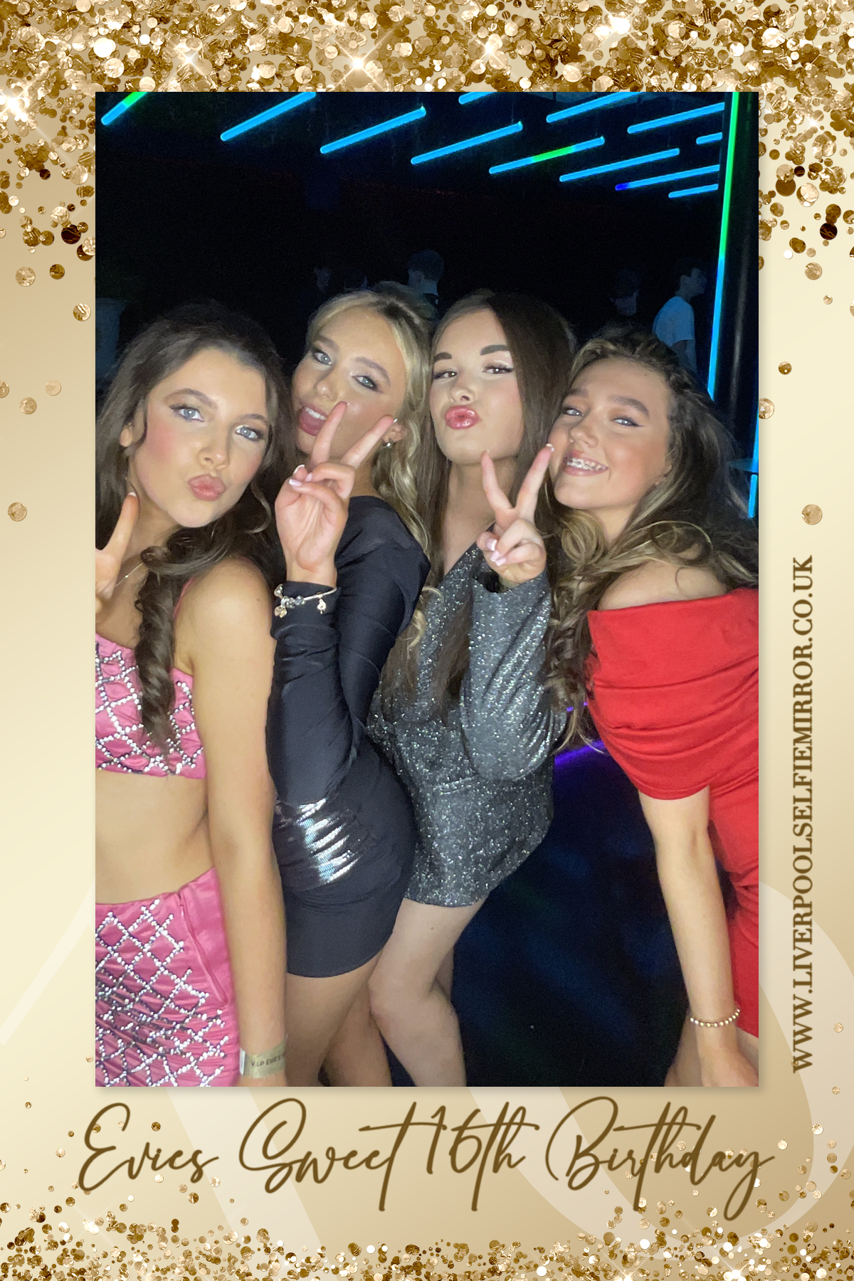 Evie's Sweet 16th | View more photos from the event at gallery.liverpoolselfiemirror.co.uk/u/LiverpoolSelfieMirror/Evies-Sweet-16th