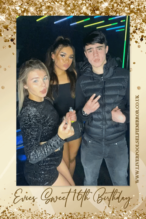 Evie's Sweet 16th | View more photos from the event at gallery.liverpoolselfiemirror.co.uk/u/LiverpoolSelfieMirror/Evies-Sweet-16th