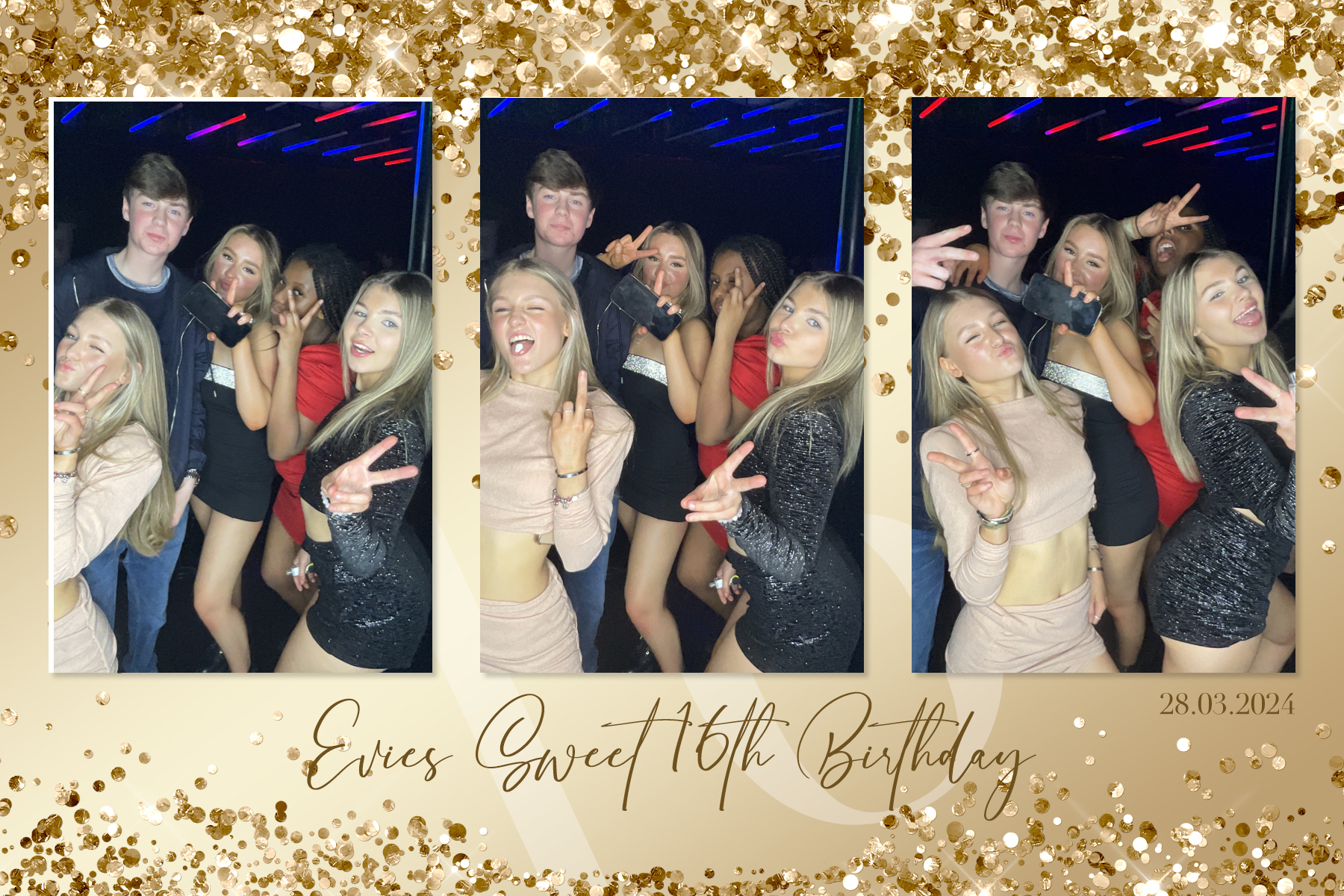 Evie's Sweet 16th | View more photos from the event at gallery.liverpoolselfiemirror.co.uk/u/LiverpoolSelfieMirror/Evies-Sweet-16th