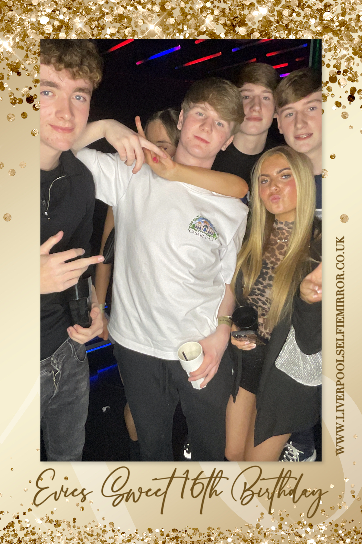 Evie's Sweet 16th | View more photos from the event at gallery.liverpoolselfiemirror.co.uk/u/LiverpoolSelfieMirror/Evies-Sweet-16th