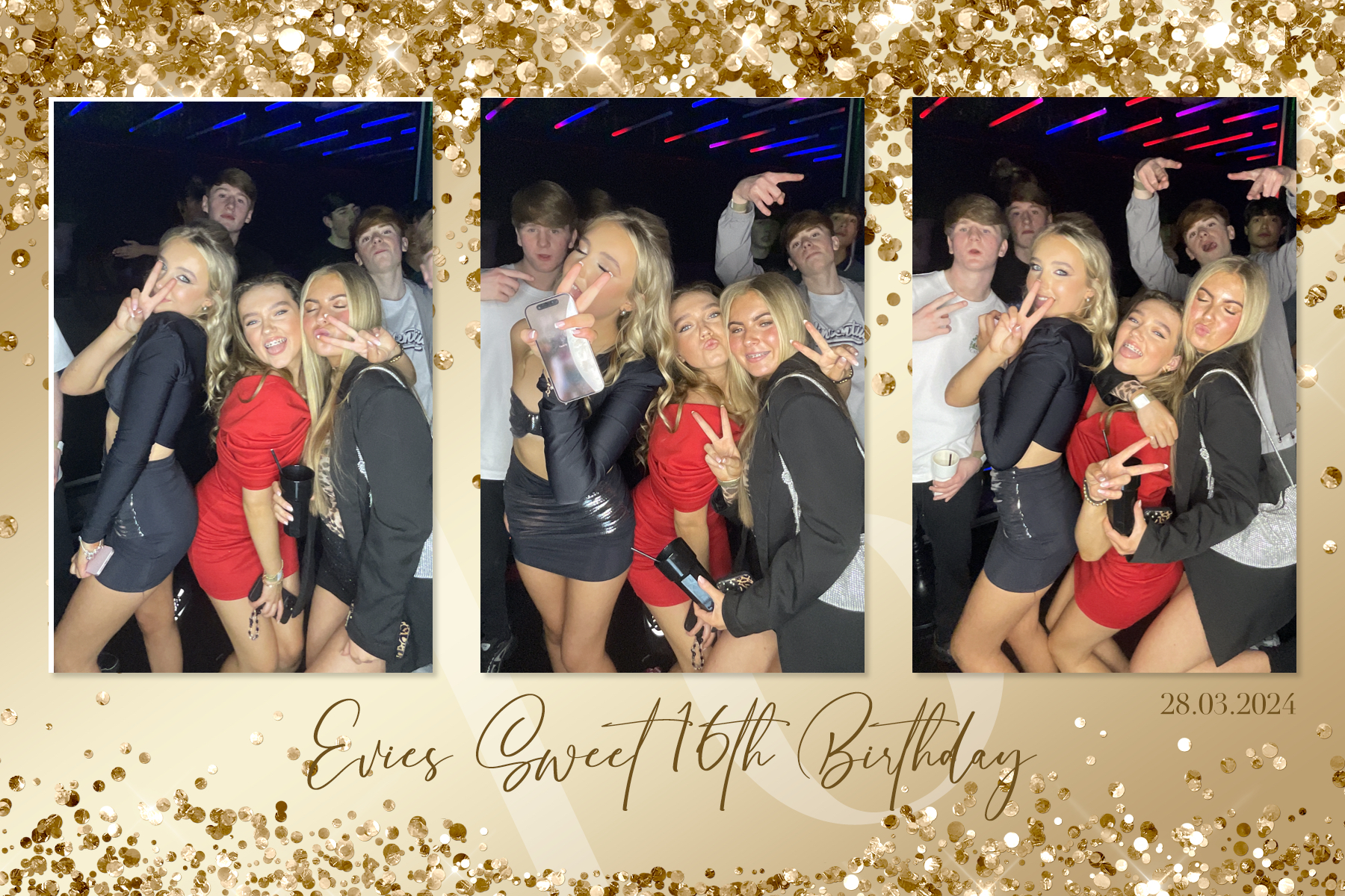 Evie's Sweet 16th | View more photos from the event at gallery.liverpoolselfiemirror.co.uk/u/LiverpoolSelfieMirror/Evies-Sweet-16th