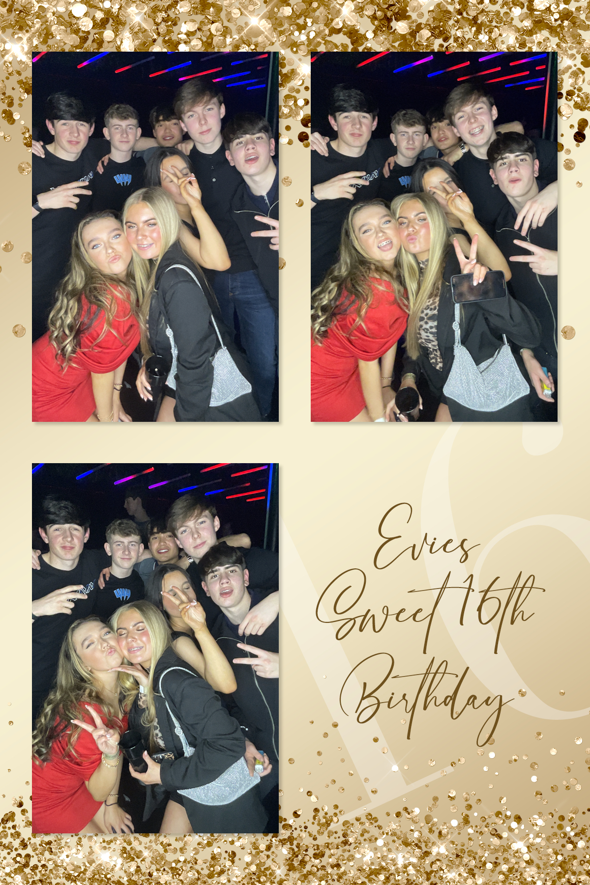 Evie's Sweet 16th | View more photos from the event at gallery.liverpoolselfiemirror.co.uk/u/LiverpoolSelfieMirror/Evies-Sweet-16th
