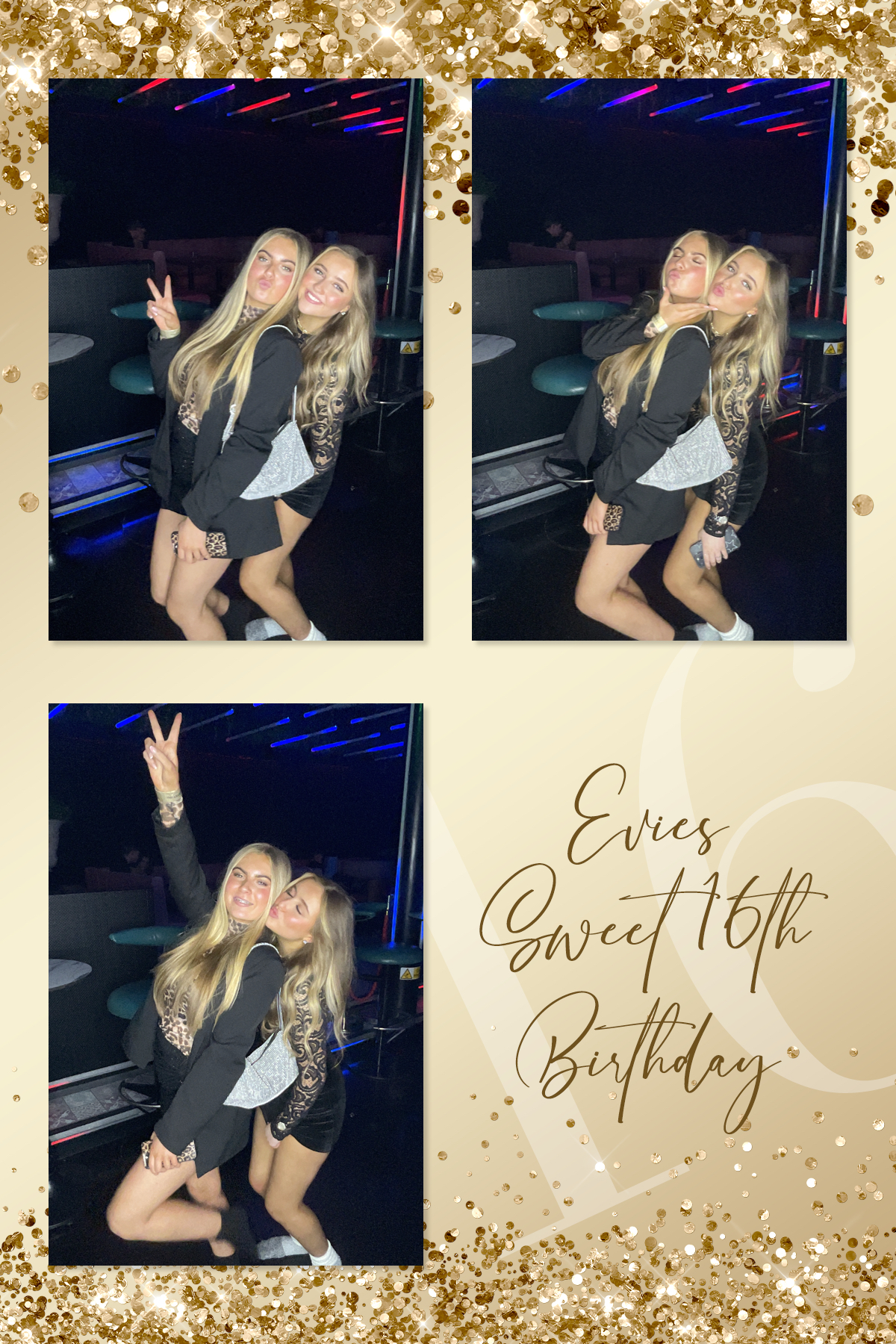 Evie's Sweet 16th | View more photos from the event at gallery.liverpoolselfiemirror.co.uk/u/LiverpoolSelfieMirror/Evies-Sweet-16th