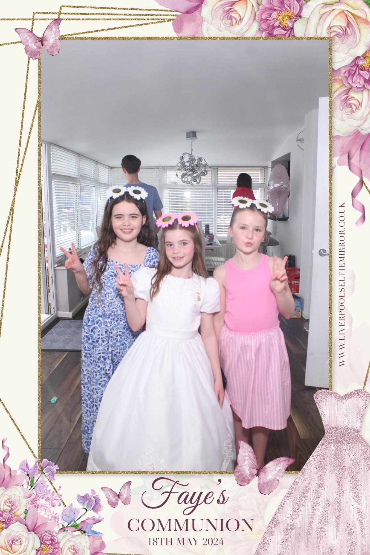 Faye's Communion | View more photos from the event at gallery.liverpoolselfiemirror.co.uk/u/LiverpoolSelfieMirror/Fayes-Communion