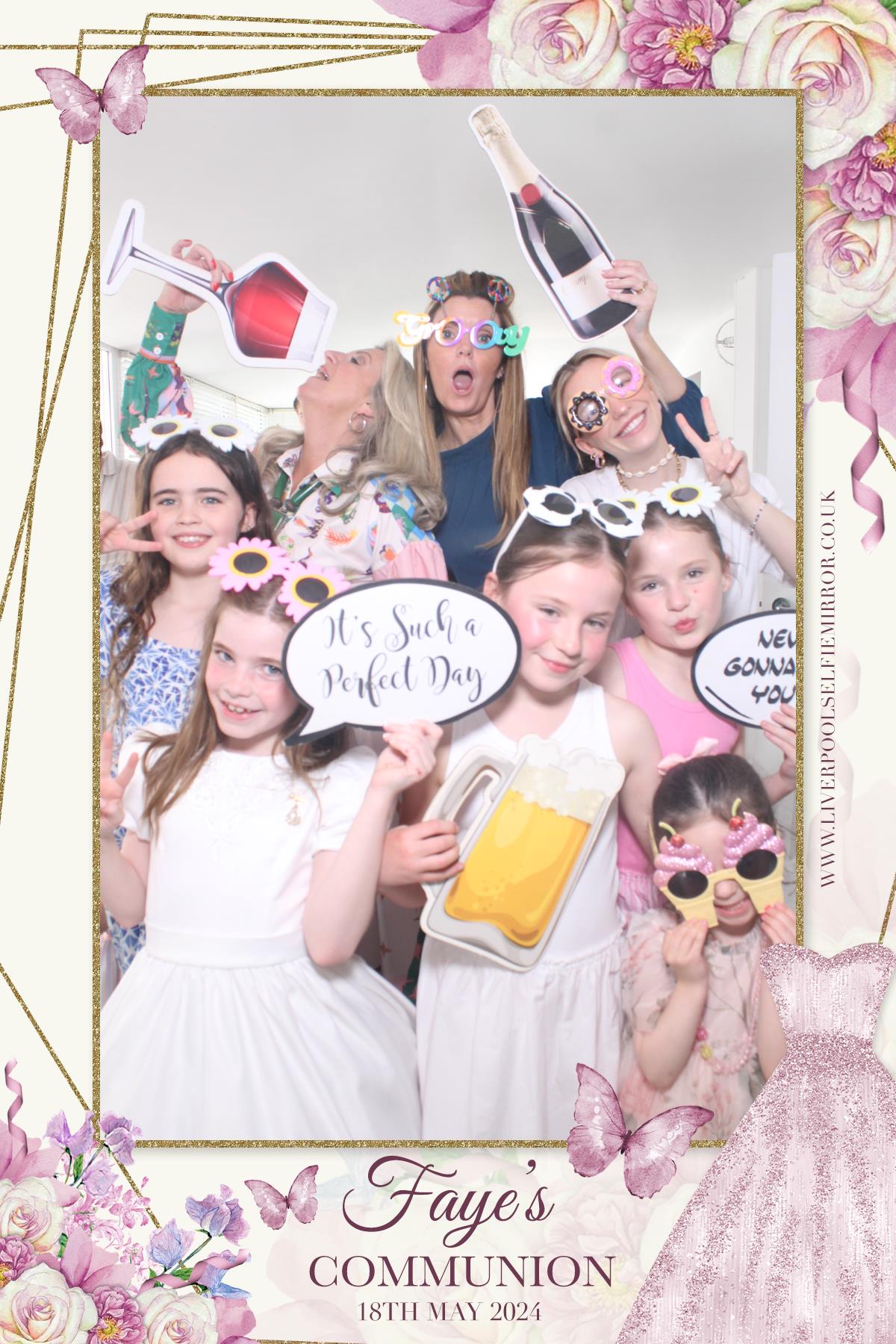 Faye's Communion | View more photos from the event at gallery.liverpoolselfiemirror.co.uk/u/LiverpoolSelfieMirror/Fayes-Communion