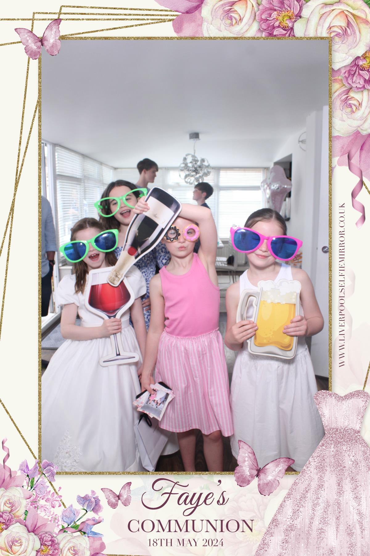 Faye's Communion | View more photos from the event at gallery.liverpoolselfiemirror.co.uk/u/LiverpoolSelfieMirror/Fayes-Communion