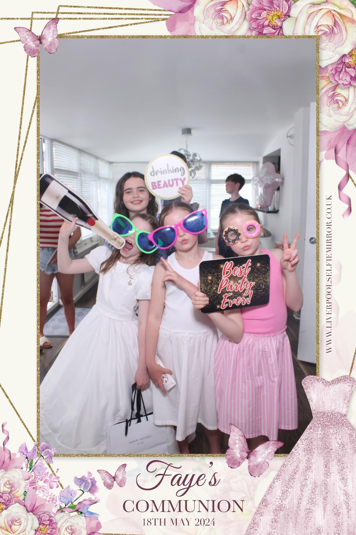 Faye's Communion | View more photos from the event at gallery.liverpoolselfiemirror.co.uk/u/LiverpoolSelfieMirror/Fayes-Communion