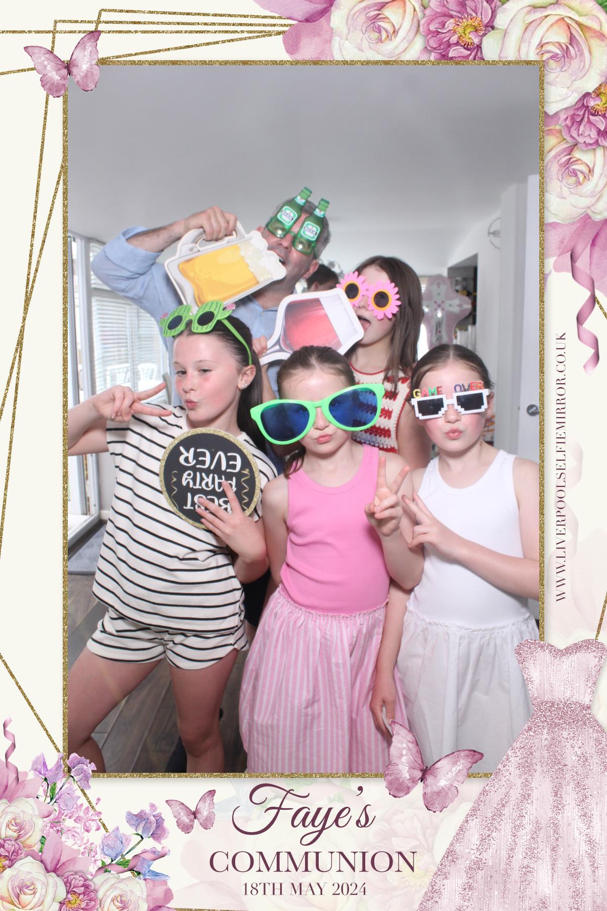Faye's Communion | View more photos from the event at gallery.liverpoolselfiemirror.co.uk/u/LiverpoolSelfieMirror/Fayes-Communion