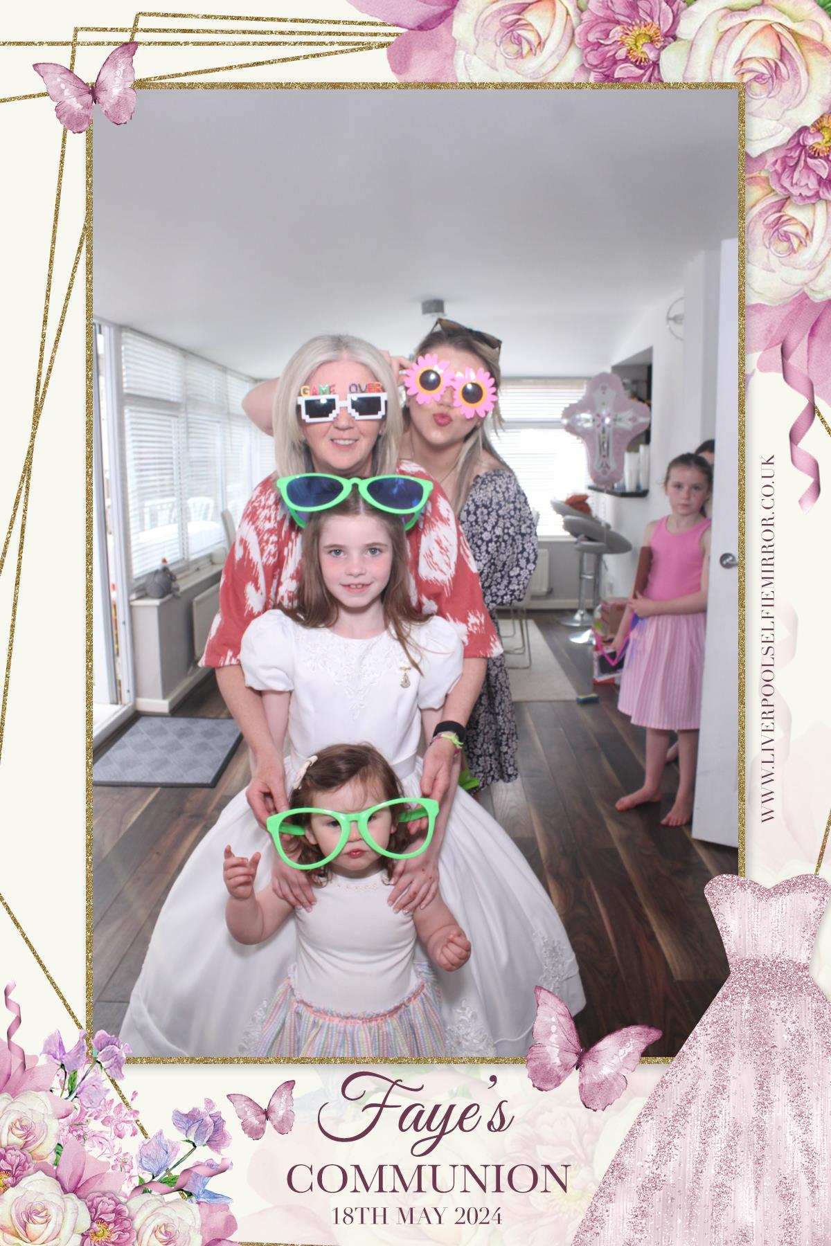 Faye's Communion | View more photos from the event at gallery.liverpoolselfiemirror.co.uk/u/LiverpoolSelfieMirror/Fayes-Communion