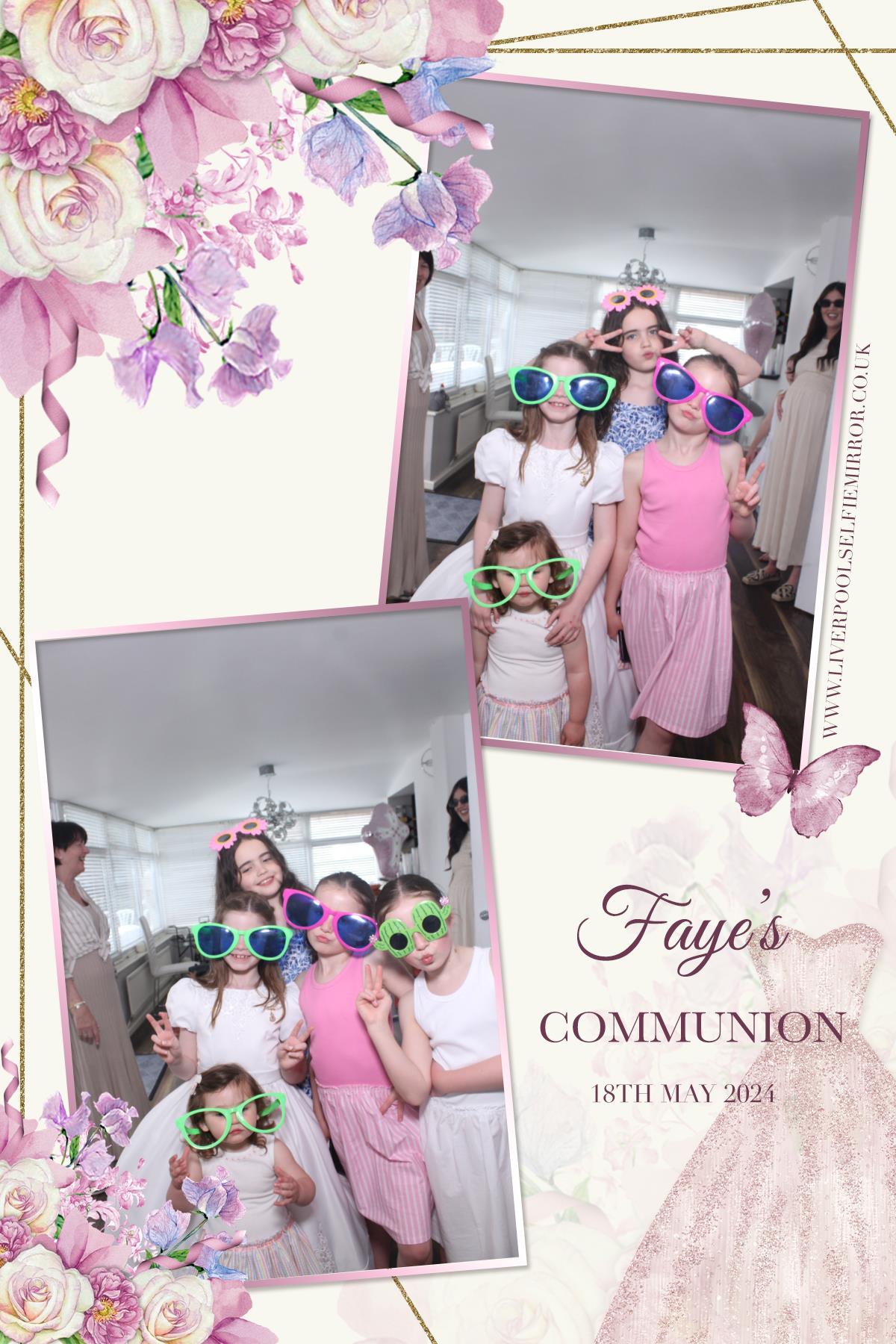 Faye's Communion | View more photos from the event at gallery.liverpoolselfiemirror.co.uk/u/LiverpoolSelfieMirror/Fayes-Communion