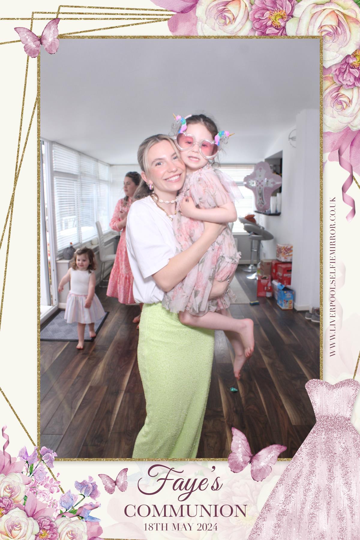 Faye's Communion | View more photos from the event at gallery.liverpoolselfiemirror.co.uk/u/LiverpoolSelfieMirror/Fayes-Communion