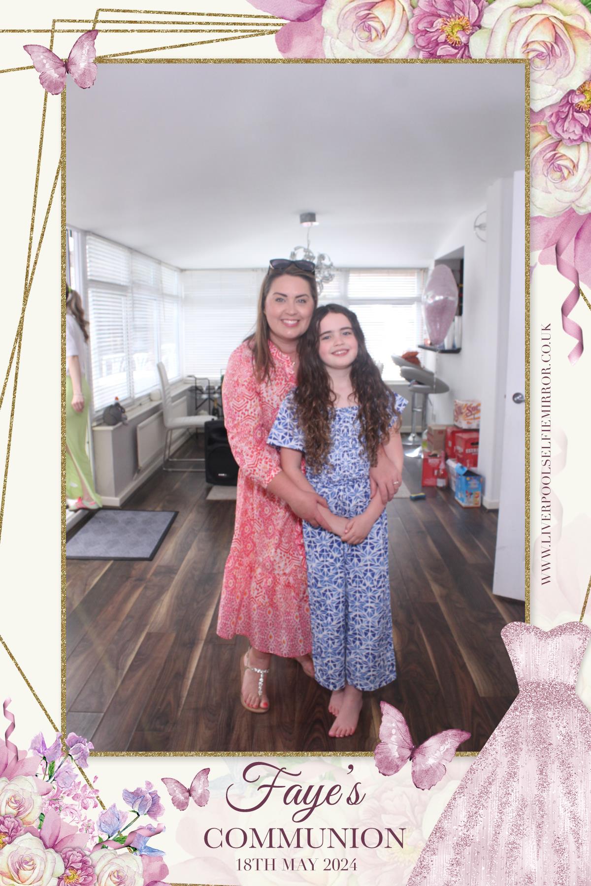 Faye's Communion | View more photos from the event at gallery.liverpoolselfiemirror.co.uk/u/LiverpoolSelfieMirror/Fayes-Communion