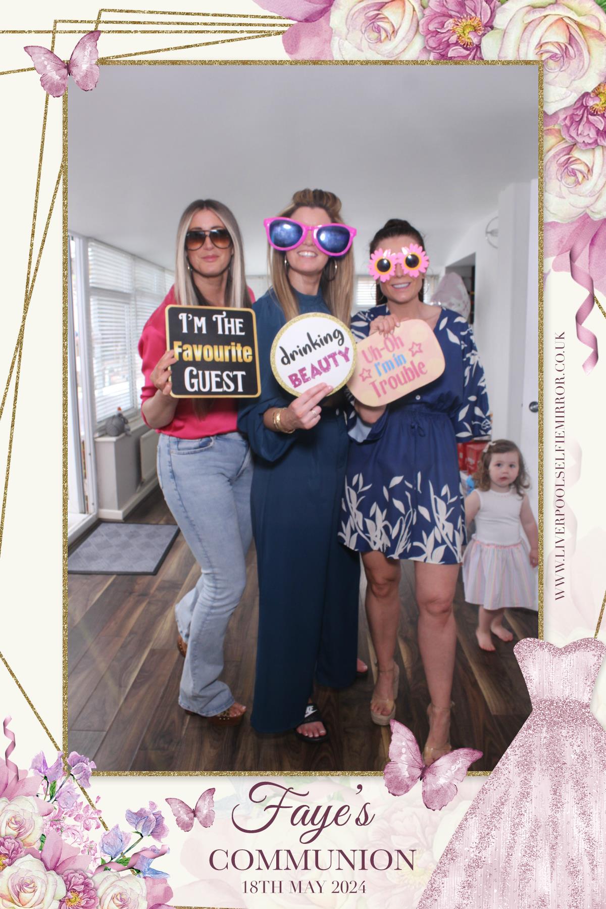 Faye's Communion | View more photos from the event at gallery.liverpoolselfiemirror.co.uk/u/LiverpoolSelfieMirror/Fayes-Communion
