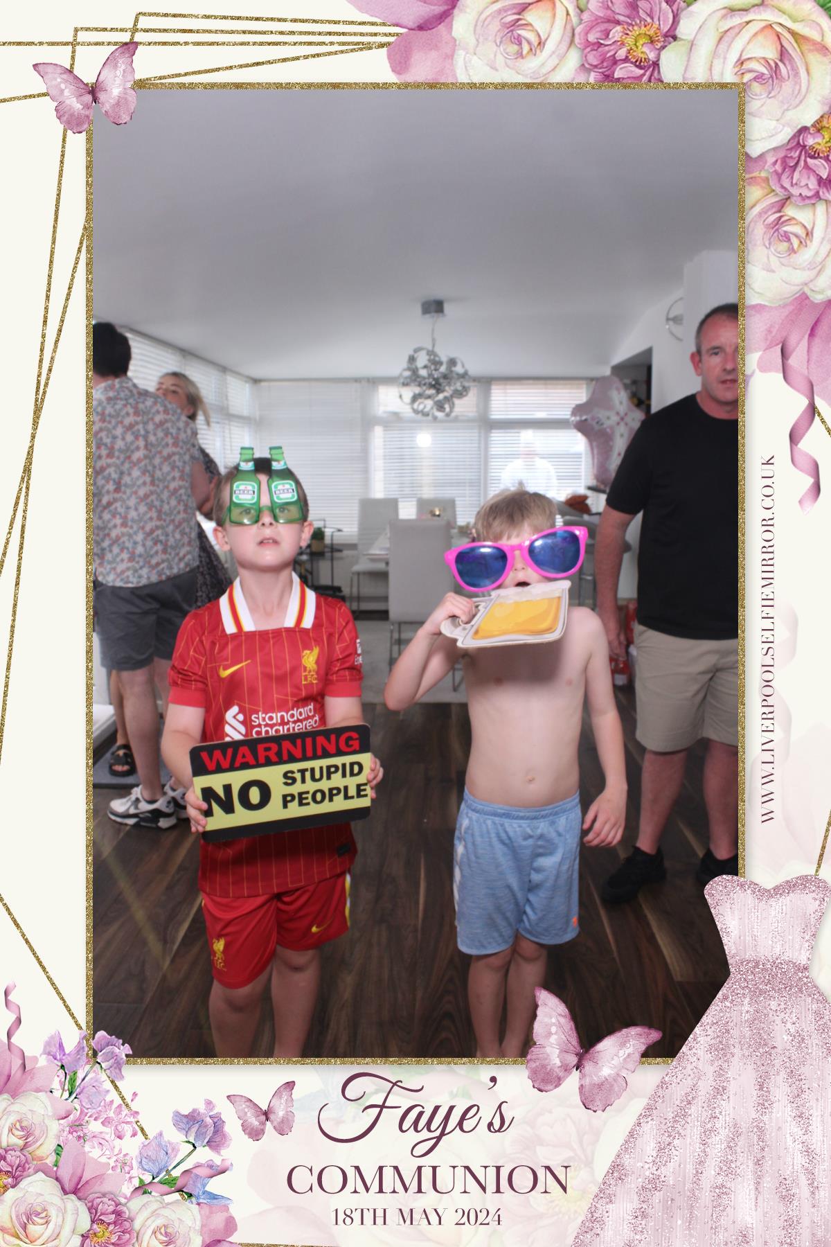 Faye's Communion | View more photos from the event at gallery.liverpoolselfiemirror.co.uk/u/LiverpoolSelfieMirror/Fayes-Communion