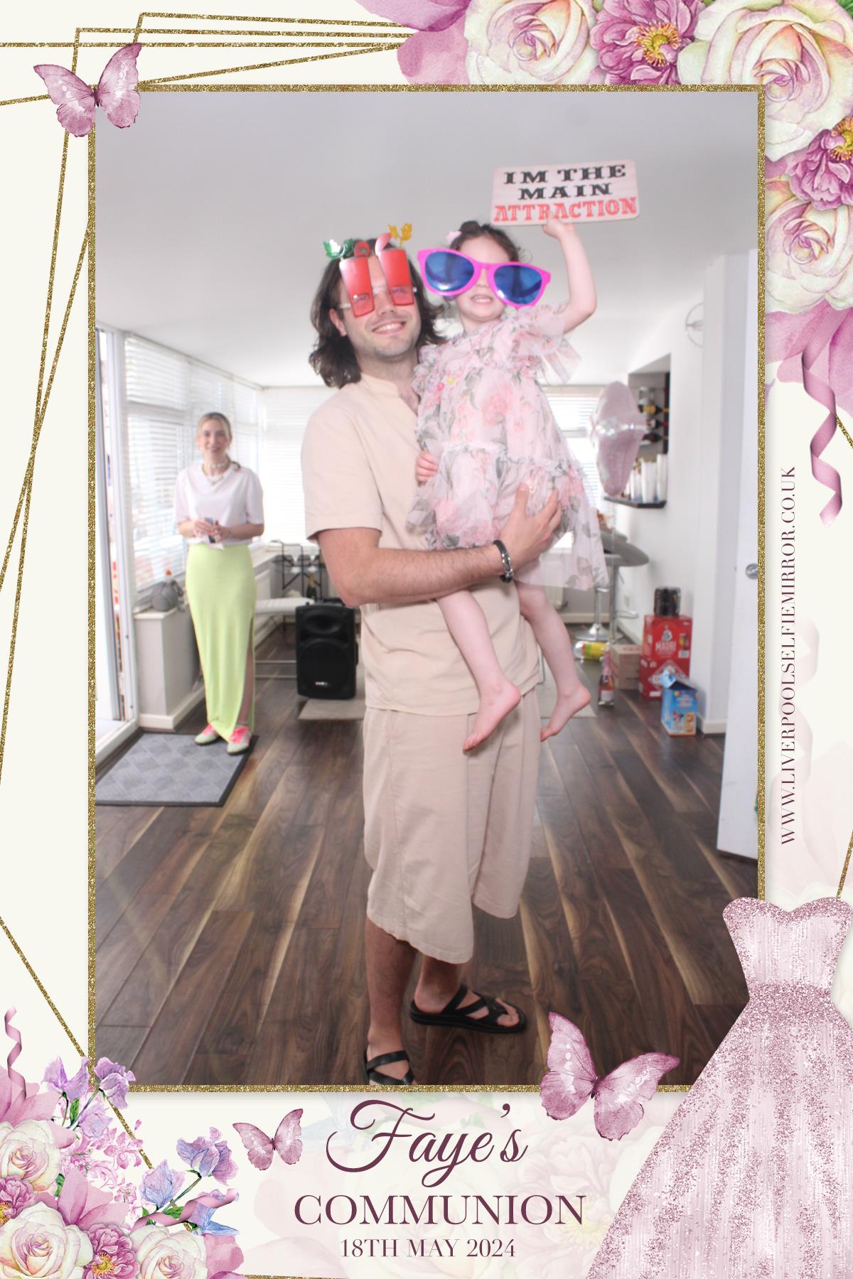 Faye's Communion | View more photos from the event at gallery.liverpoolselfiemirror.co.uk/u/LiverpoolSelfieMirror/Fayes-Communion