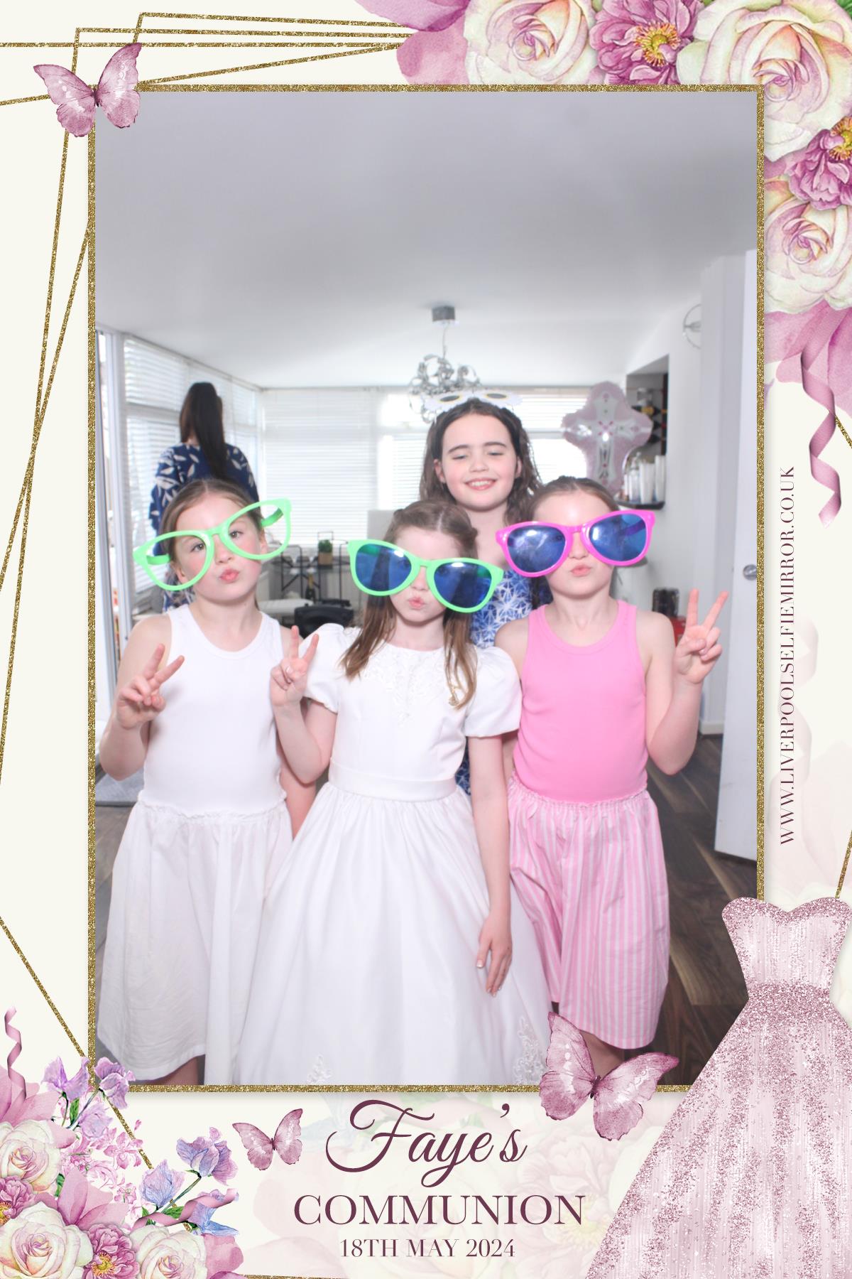 Faye's Communion | View more photos from the event at gallery.liverpoolselfiemirror.co.uk/u/LiverpoolSelfieMirror/Fayes-Communion