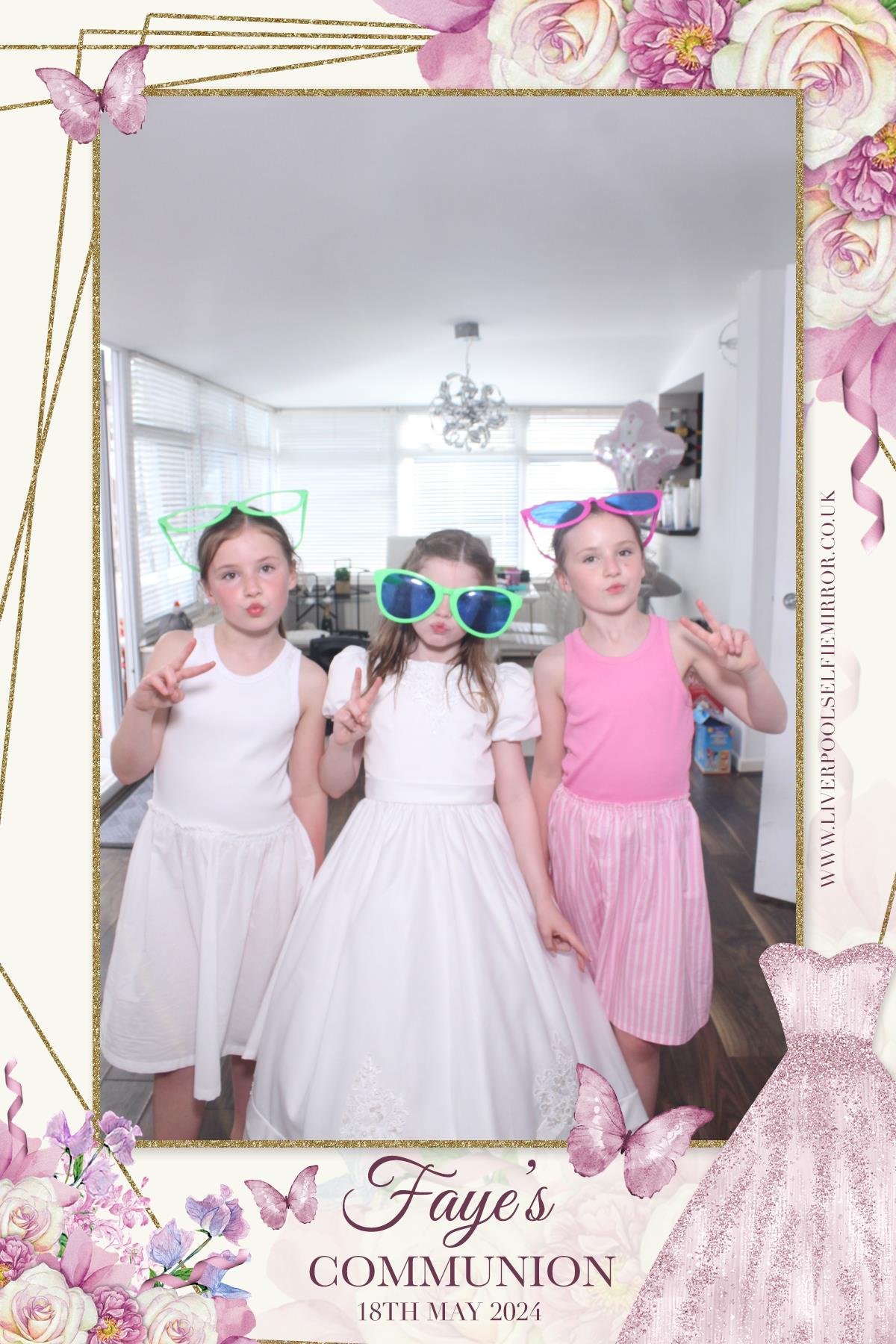 Faye's Communion | View more photos from the event at gallery.liverpoolselfiemirror.co.uk/u/LiverpoolSelfieMirror/Fayes-Communion