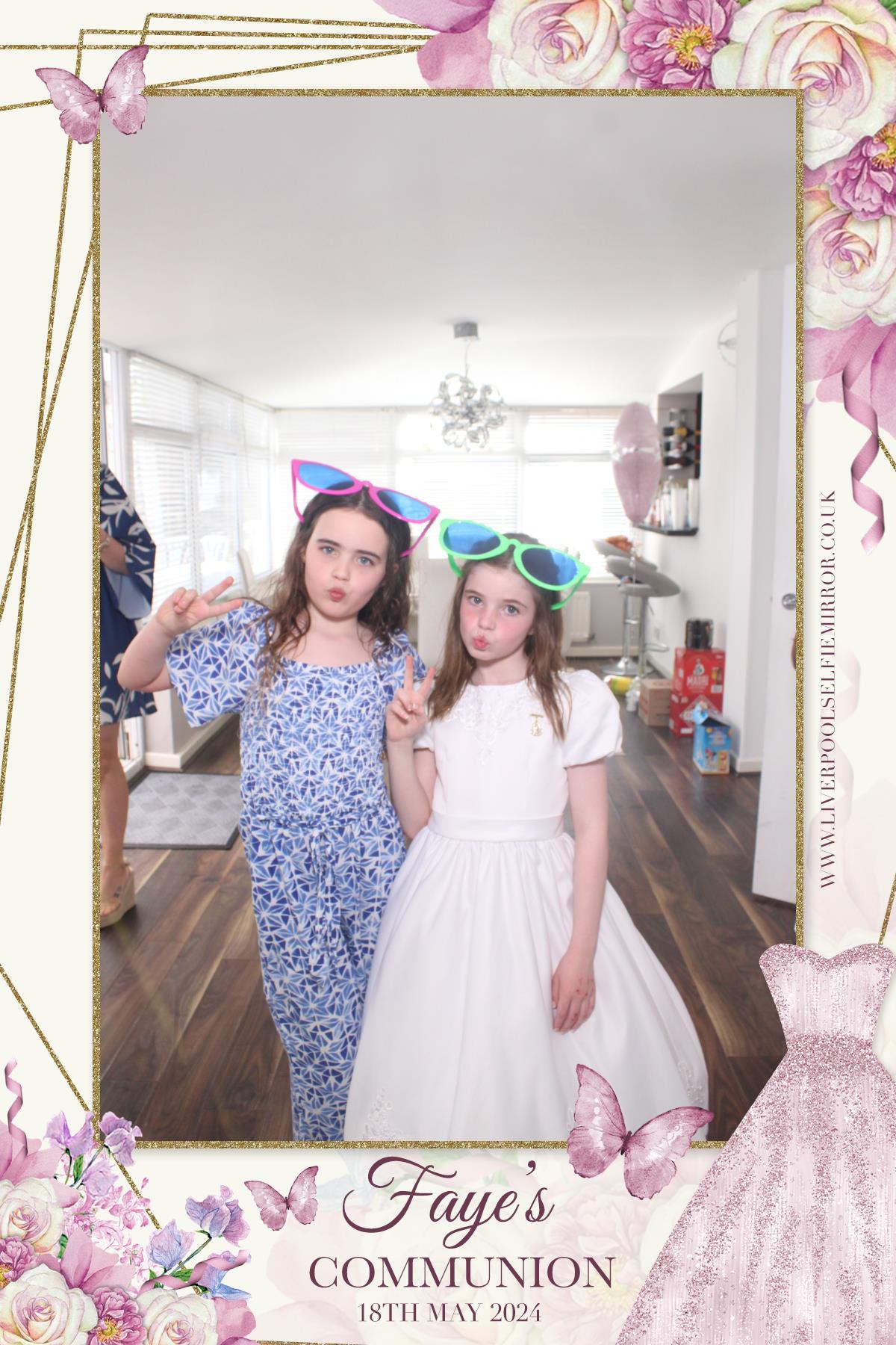 Faye's Communion | View more photos from the event at gallery.liverpoolselfiemirror.co.uk/u/LiverpoolSelfieMirror/Fayes-Communion