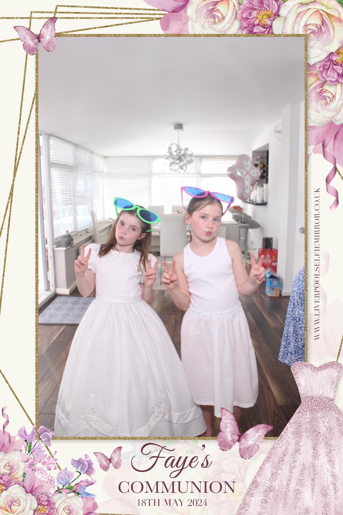 Faye's Communion | View more photos from the event at gallery.liverpoolselfiemirror.co.uk/u/LiverpoolSelfieMirror/Fayes-Communion