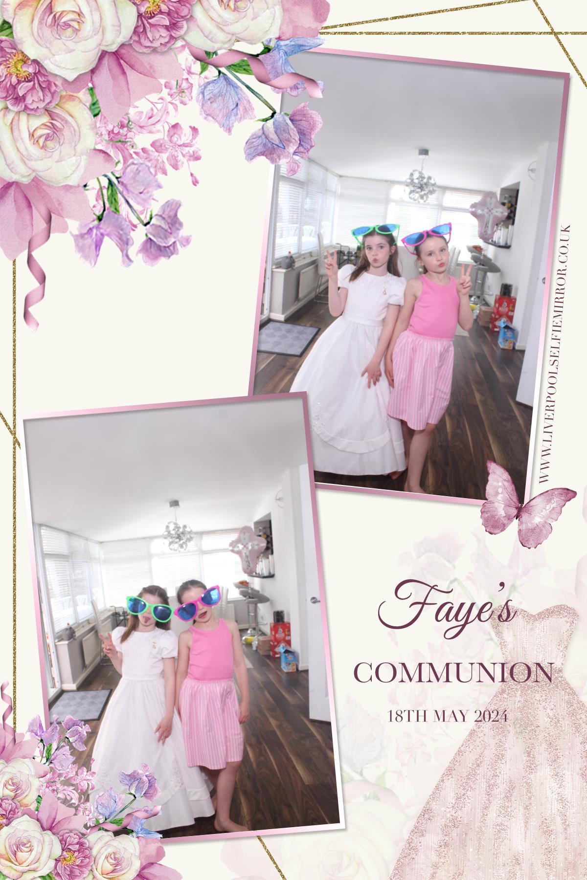 Faye's Communion | View more photos from the event at gallery.liverpoolselfiemirror.co.uk/u/LiverpoolSelfieMirror/Fayes-Communion