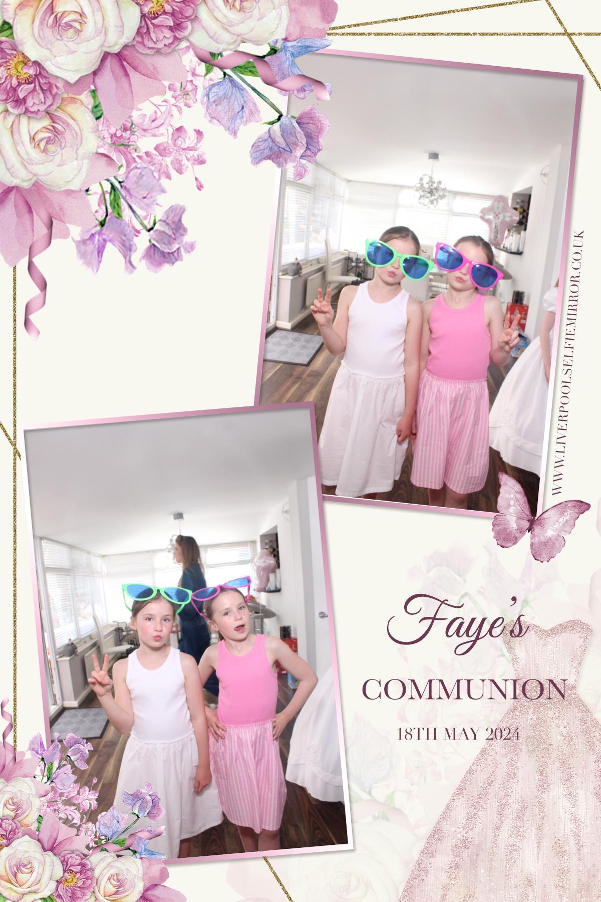 Faye's Communion | View more photos from the event at gallery.liverpoolselfiemirror.co.uk/u/LiverpoolSelfieMirror/Fayes-Communion