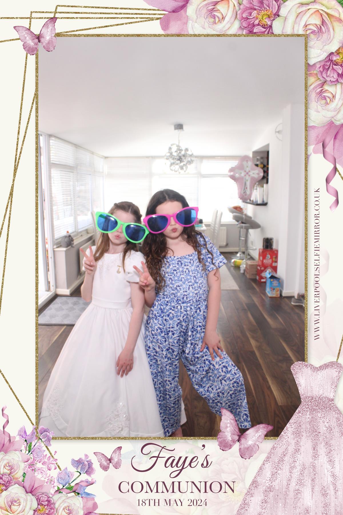 Faye's Communion | View more photos from the event at gallery.liverpoolselfiemirror.co.uk/u/LiverpoolSelfieMirror/Fayes-Communion