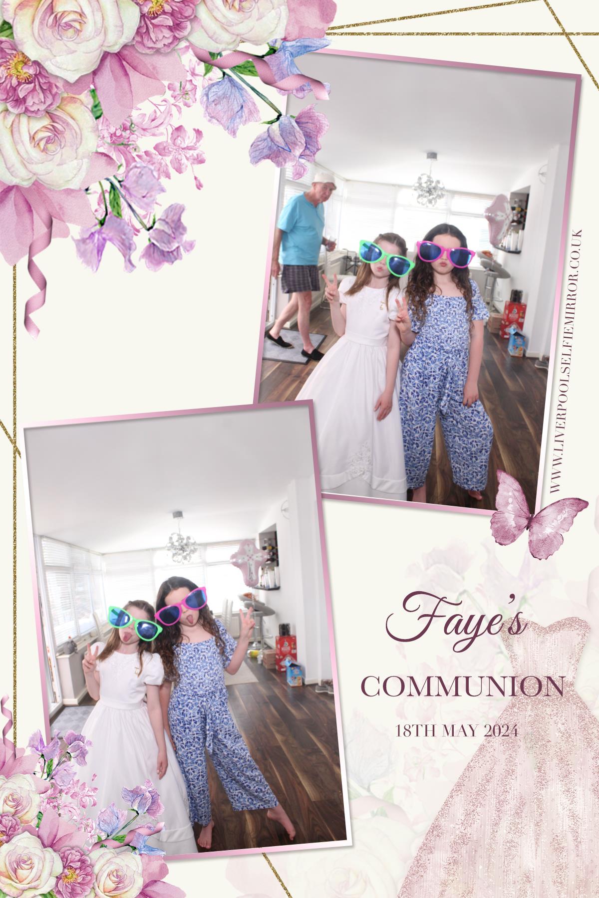Faye's Communion | View more photos from the event at gallery.liverpoolselfiemirror.co.uk/u/LiverpoolSelfieMirror/Fayes-Communion