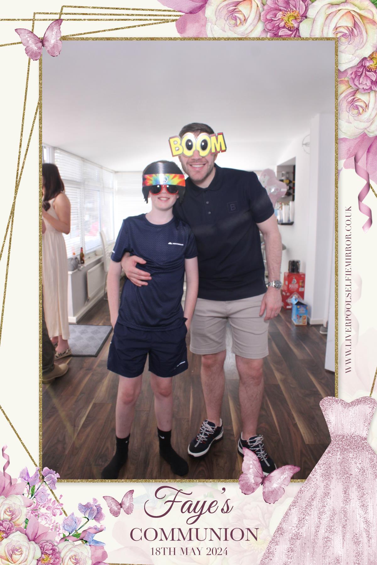 Faye's Communion | View more photos from the event at gallery.liverpoolselfiemirror.co.uk/u/LiverpoolSelfieMirror/Fayes-Communion