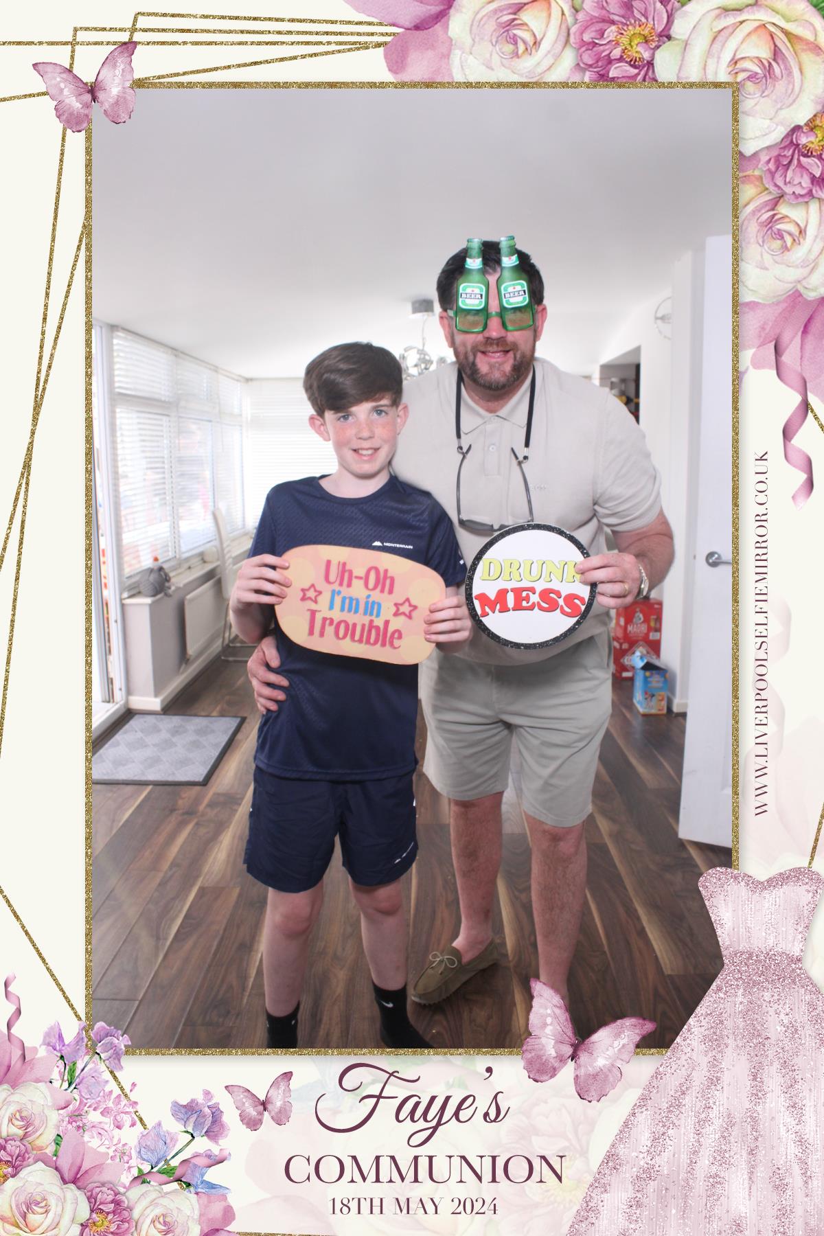 Faye's Communion | View more photos from the event at gallery.liverpoolselfiemirror.co.uk/u/LiverpoolSelfieMirror/Fayes-Communion