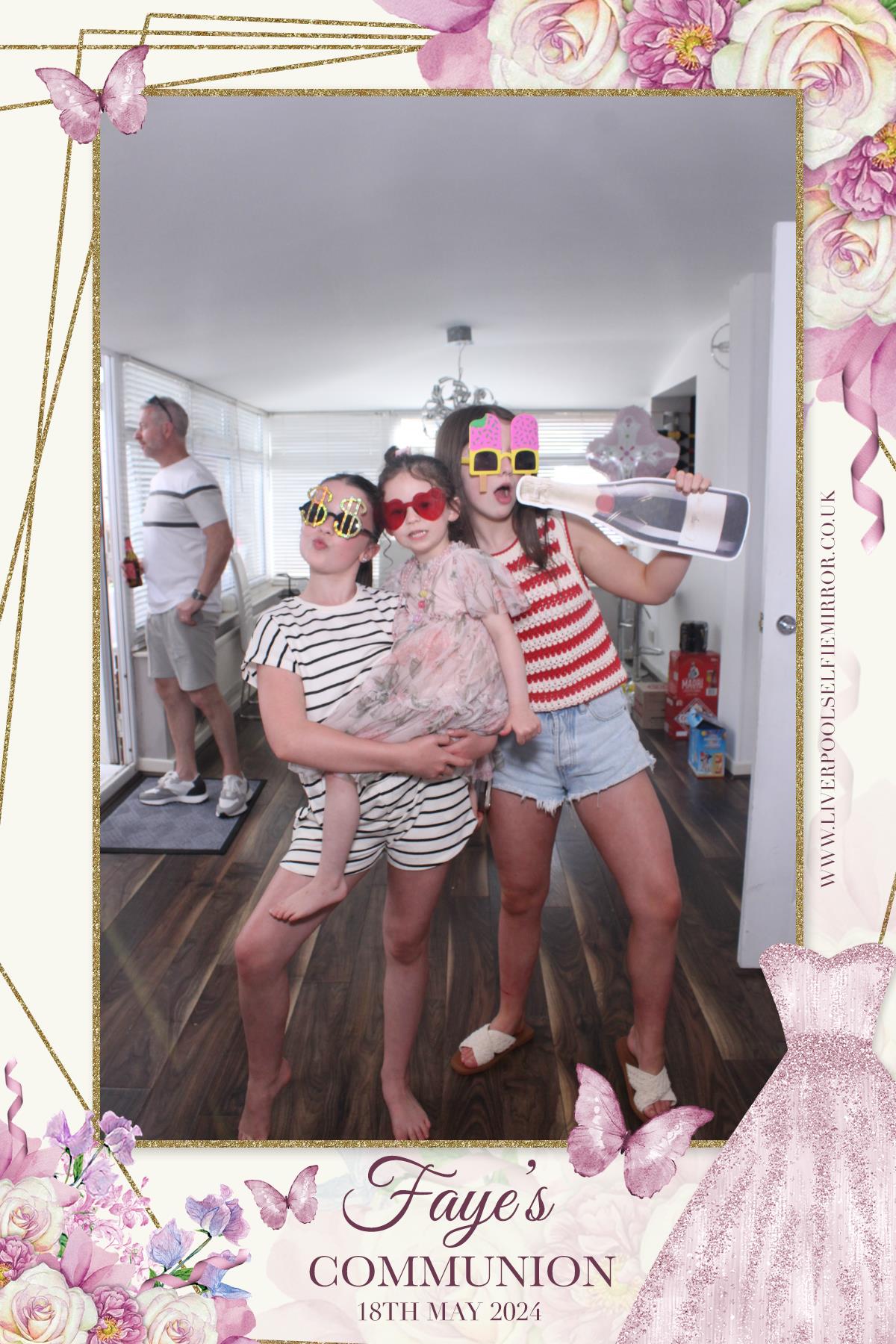Faye's Communion | View more photos from the event at gallery.liverpoolselfiemirror.co.uk/u/LiverpoolSelfieMirror/Fayes-Communion