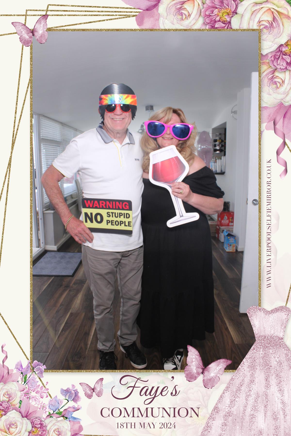 Faye's Communion | View more photos from the event at gallery.liverpoolselfiemirror.co.uk/u/LiverpoolSelfieMirror/Fayes-Communion