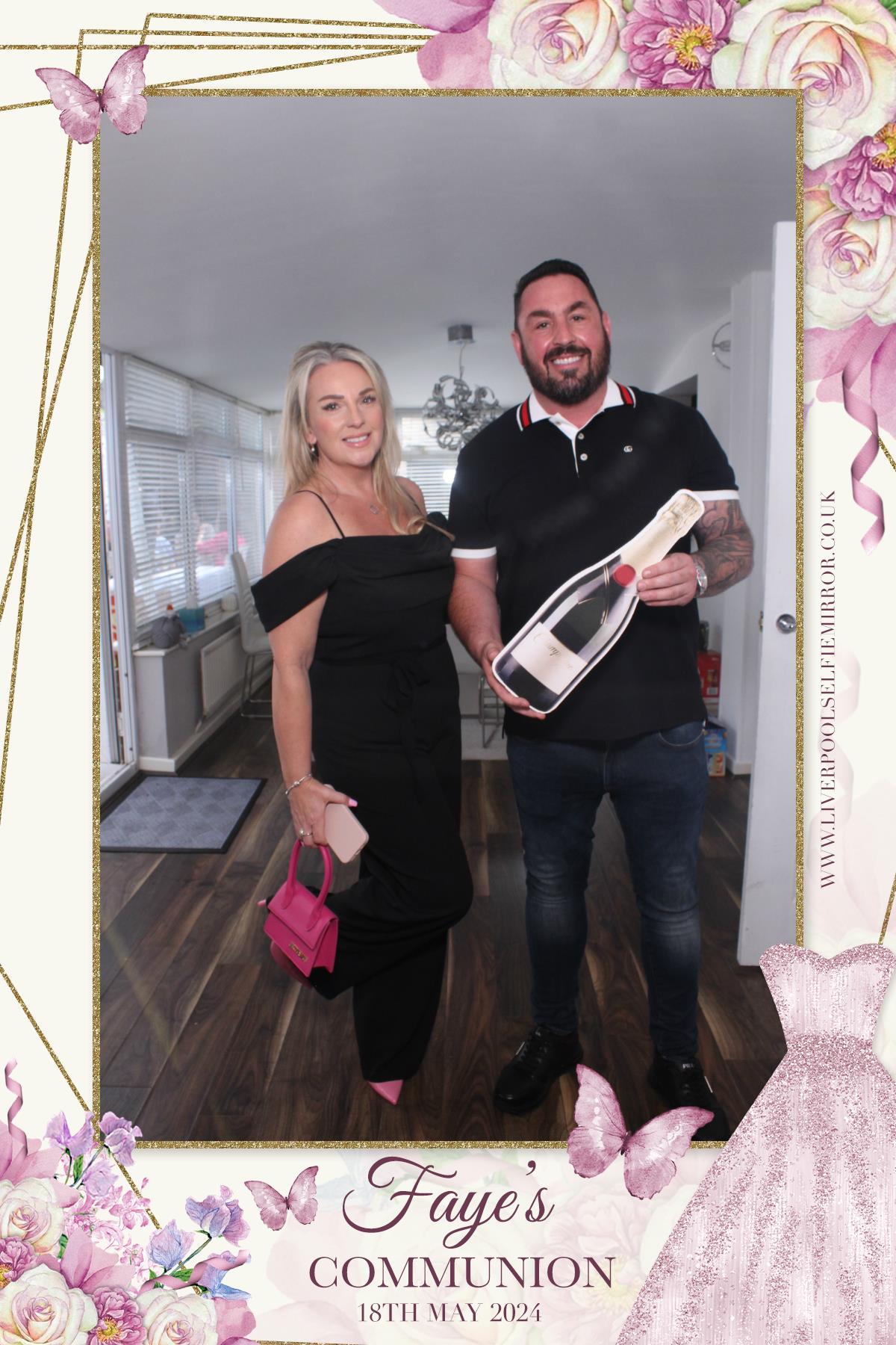 Faye's Communion | View more photos from the event at gallery.liverpoolselfiemirror.co.uk/u/LiverpoolSelfieMirror/Fayes-Communion