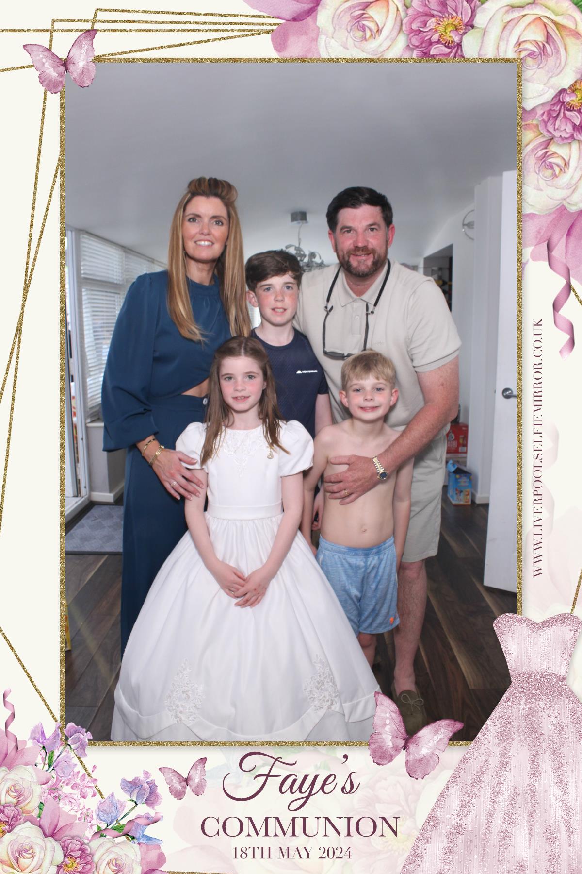 Faye's Communion | View more photos from the event at gallery.liverpoolselfiemirror.co.uk/u/LiverpoolSelfieMirror/Fayes-Communion