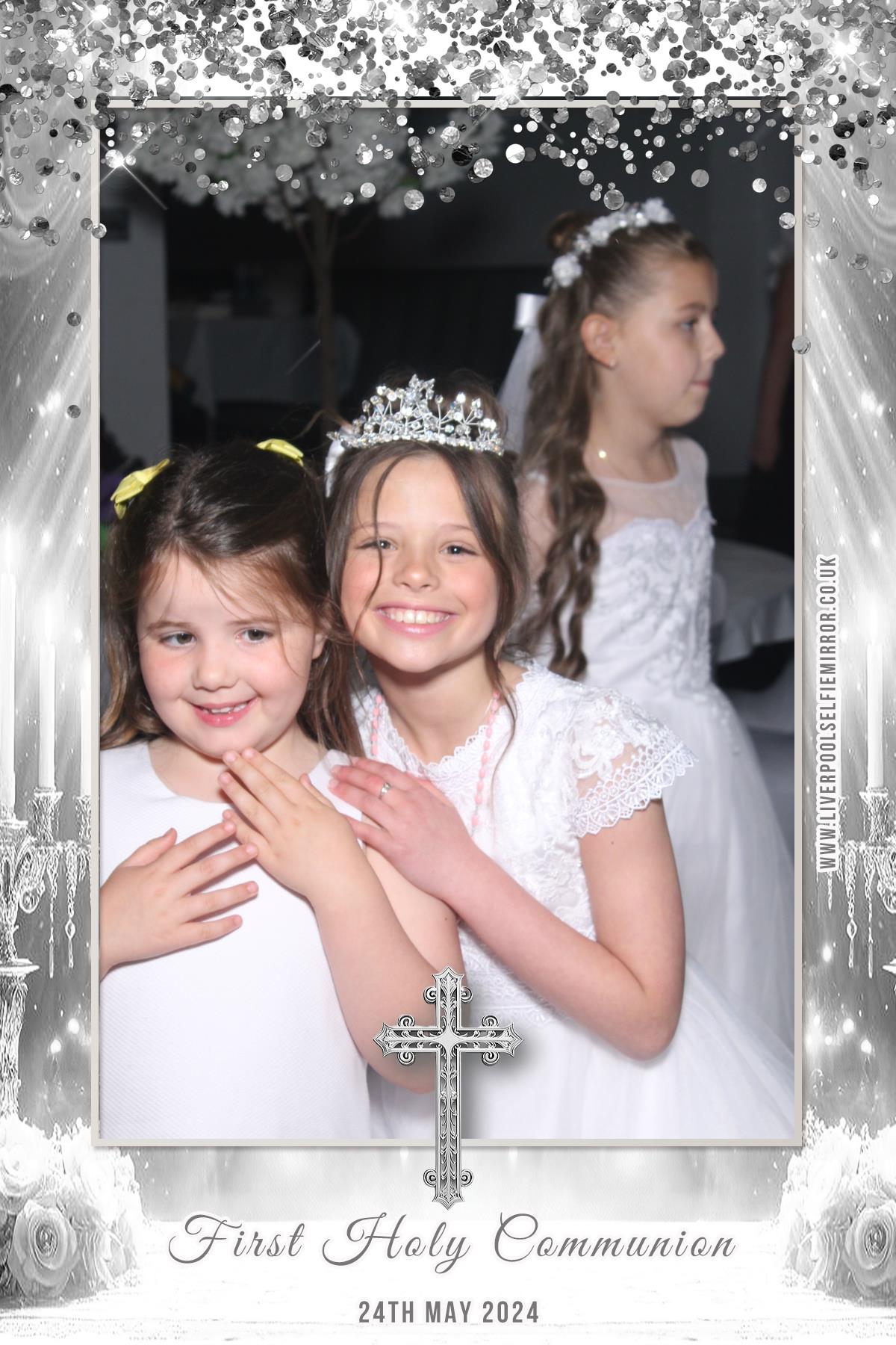 First Holy Communion | View more photos from the event at gallery.liverpoolselfiemirror.co.uk/u/LiverpoolSelfieMirror/First-Holy-Communion