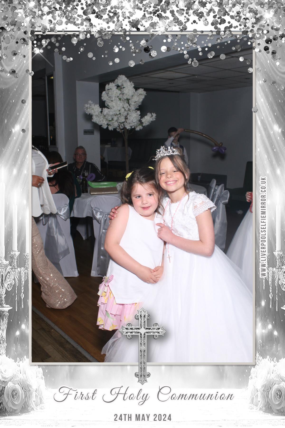 First Holy Communion | View more photos from the event at gallery.liverpoolselfiemirror.co.uk/u/LiverpoolSelfieMirror/First-Holy-Communion