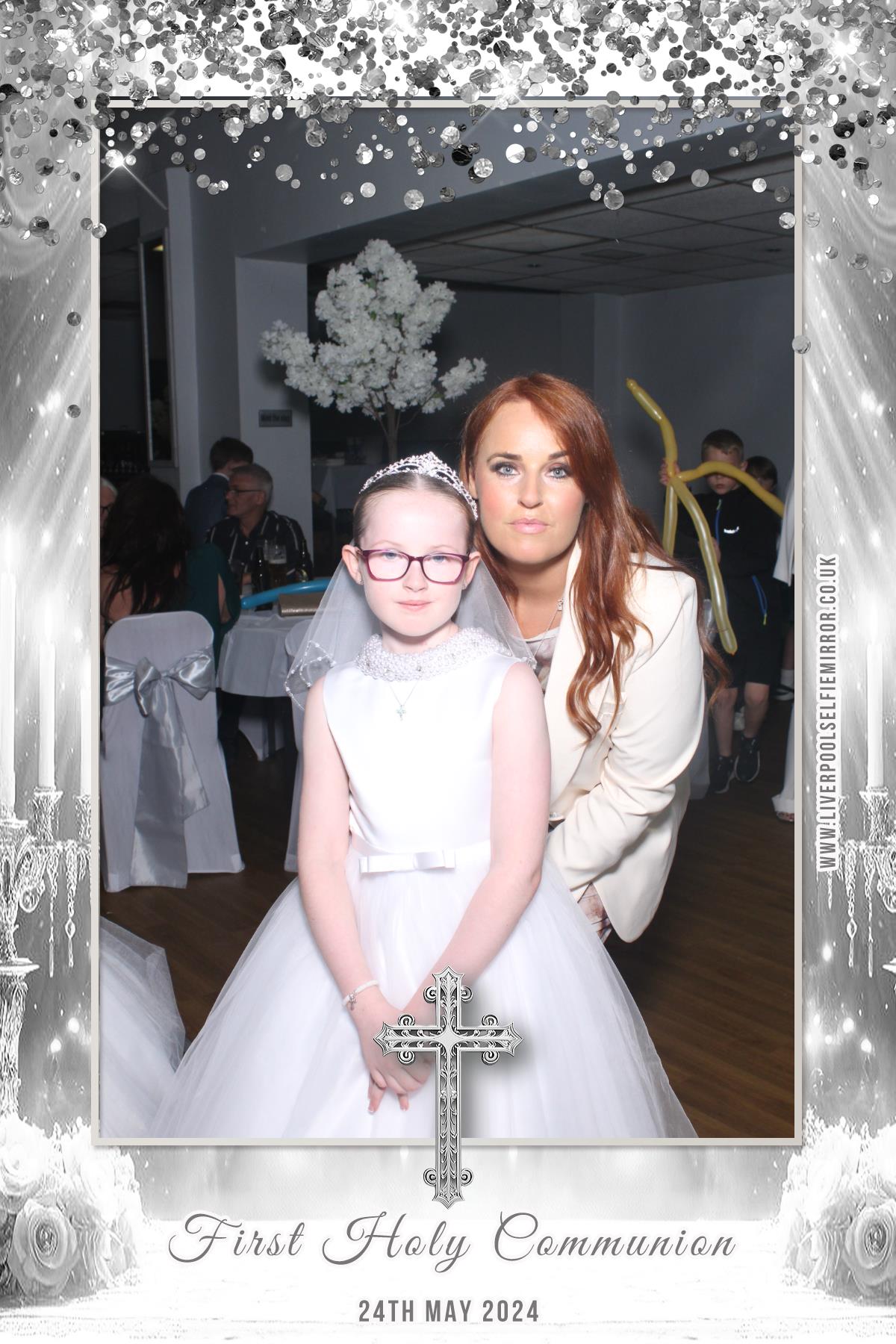 First Holy Communion | View more photos from the event at gallery.liverpoolselfiemirror.co.uk/u/LiverpoolSelfieMirror/First-Holy-Communion