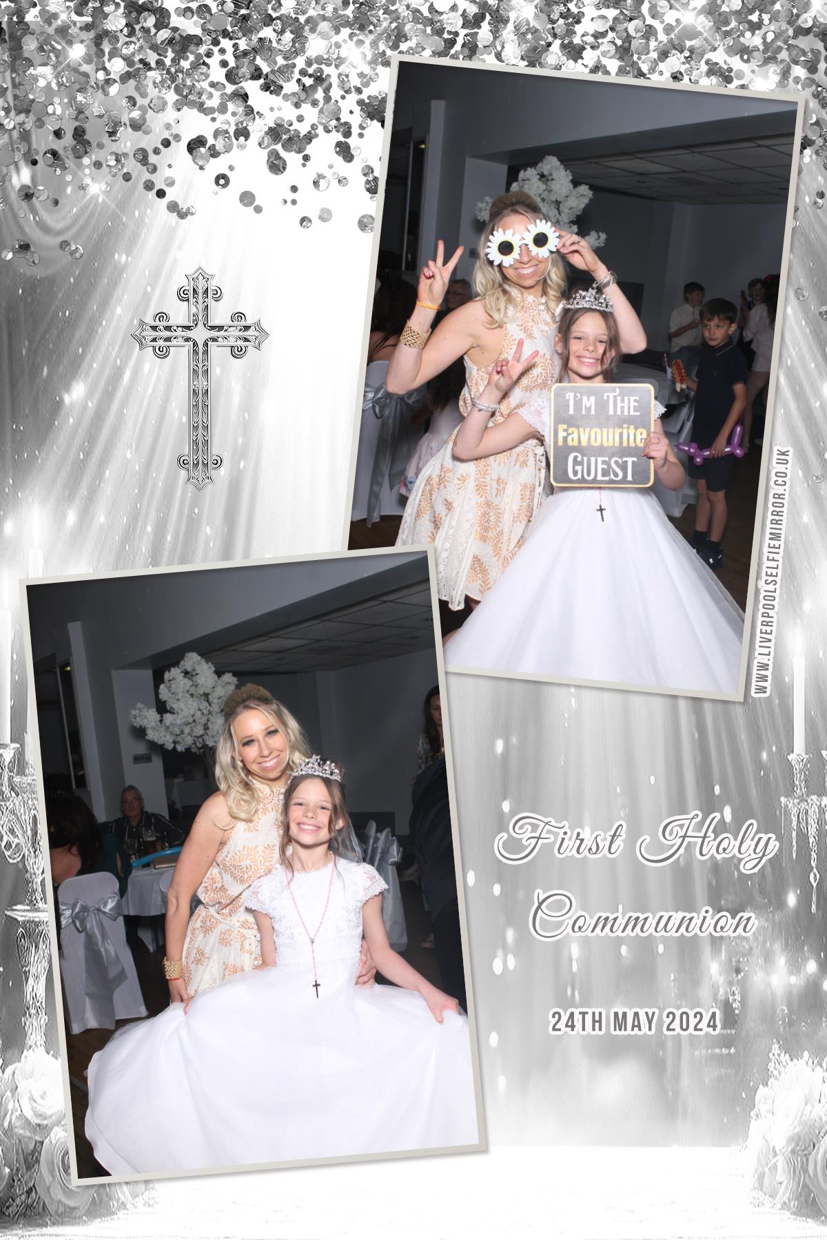First Holy Communion | View more photos from the event at gallery.liverpoolselfiemirror.co.uk/u/LiverpoolSelfieMirror/First-Holy-Communion